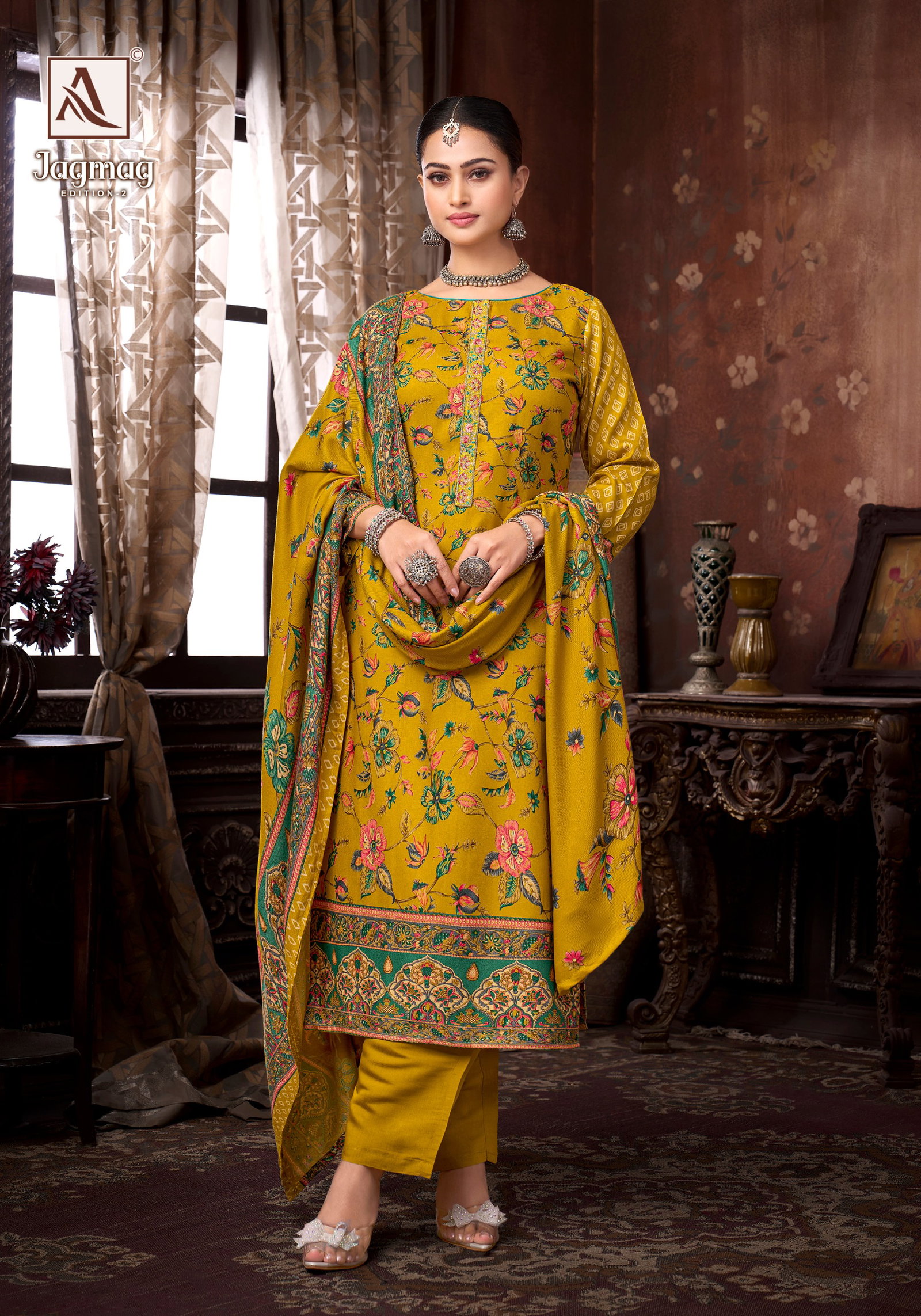 ALOK SUIT-JAGMAG-2 SERIES 2150-01 TO 2150-06 3