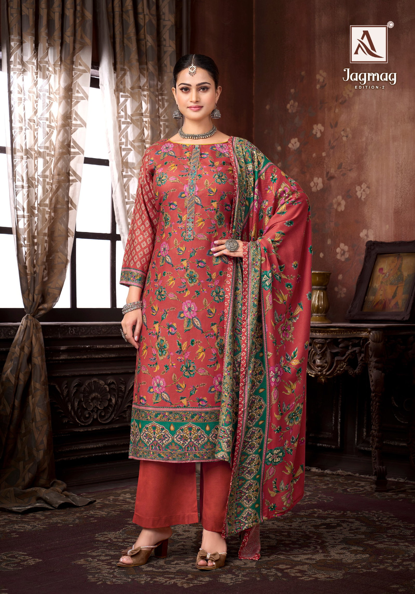 ALOK SUIT-JAGMAG-2 SERIES 2150-01 TO 2150-06 2