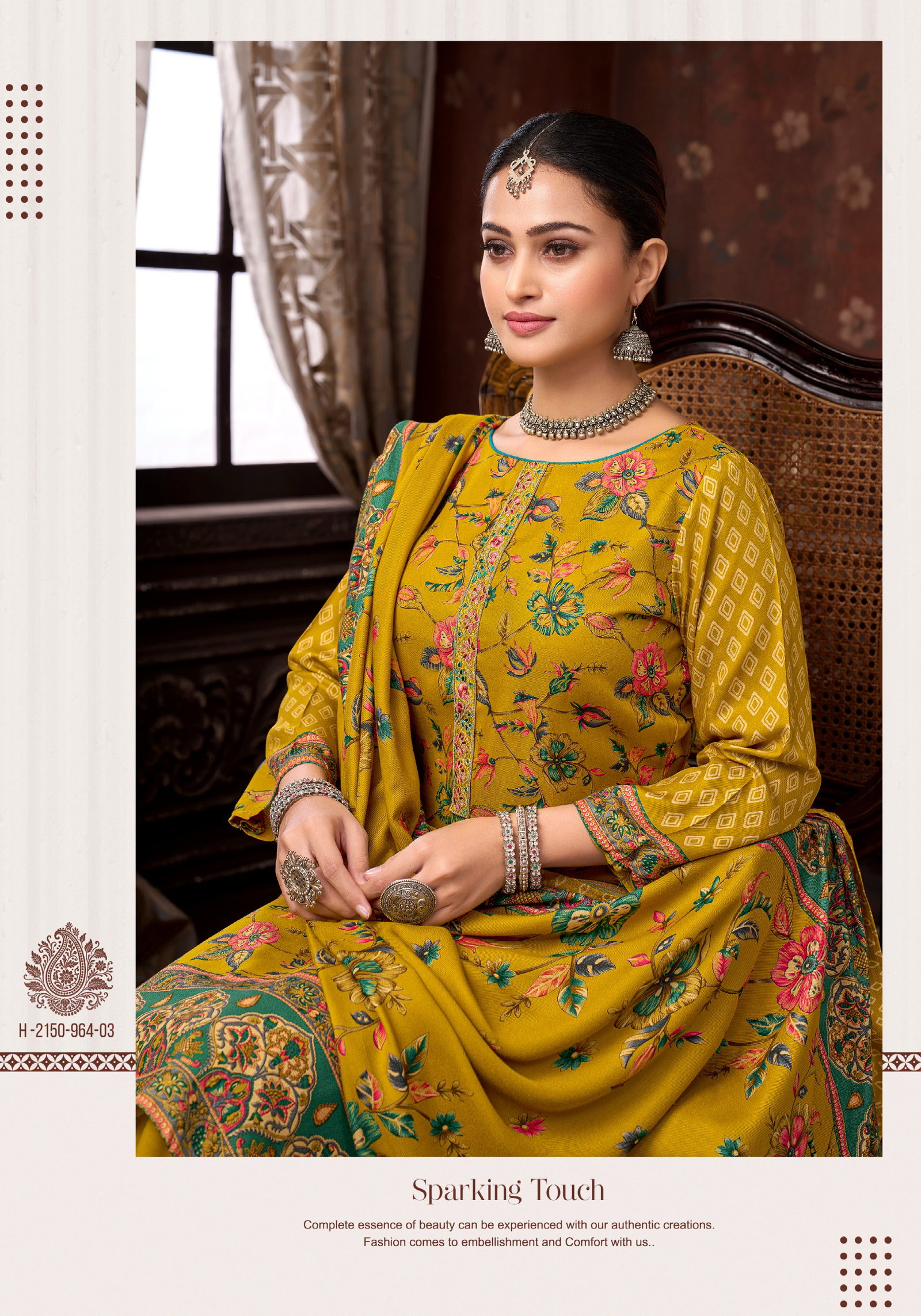 ALOK SUIT-JAGMAG-2 SERIES 2150-01 TO 2150-06 5