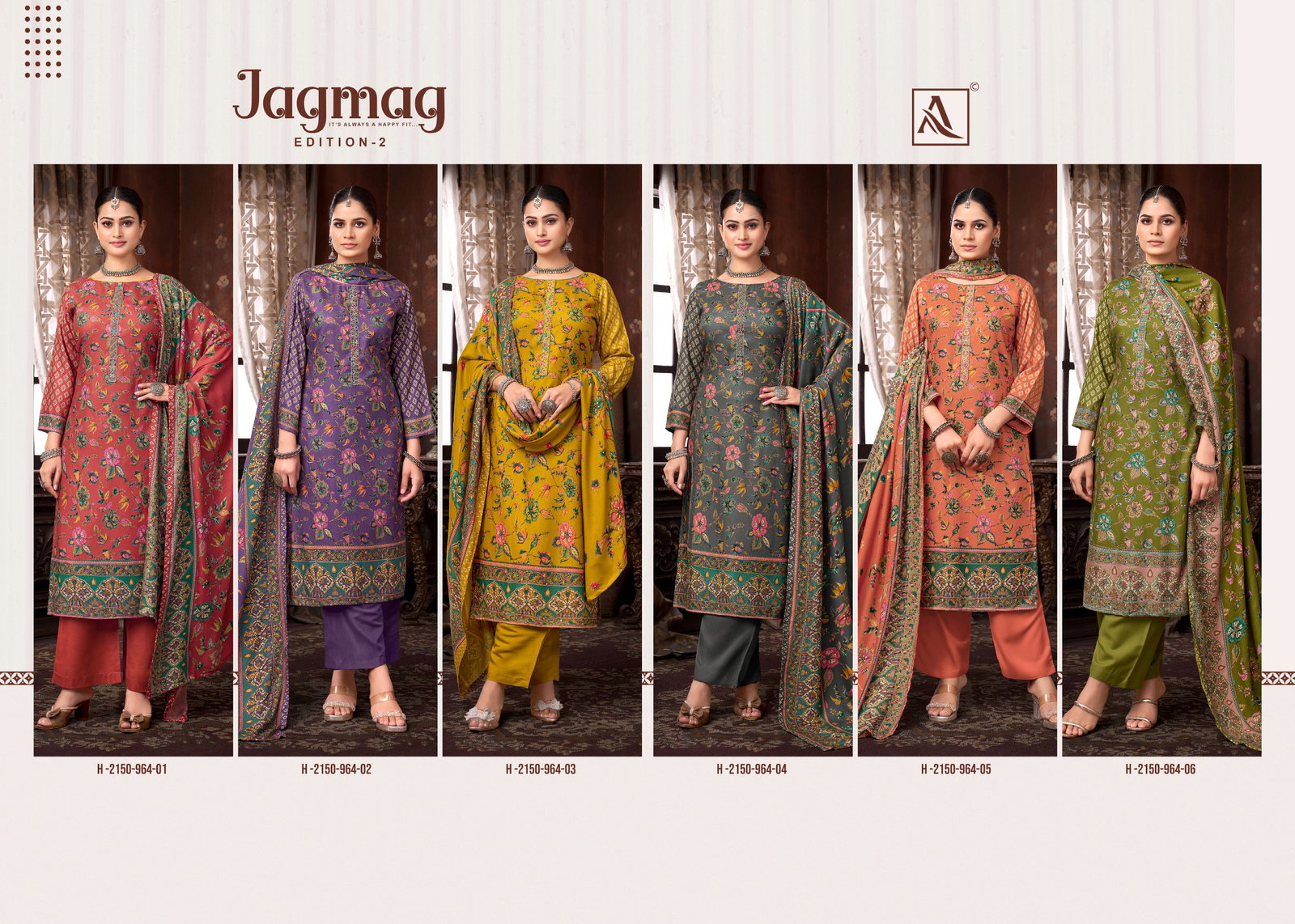 ALOK SUIT-JAGMAG-2 SERIES 2150-01 TO 2150-06 9