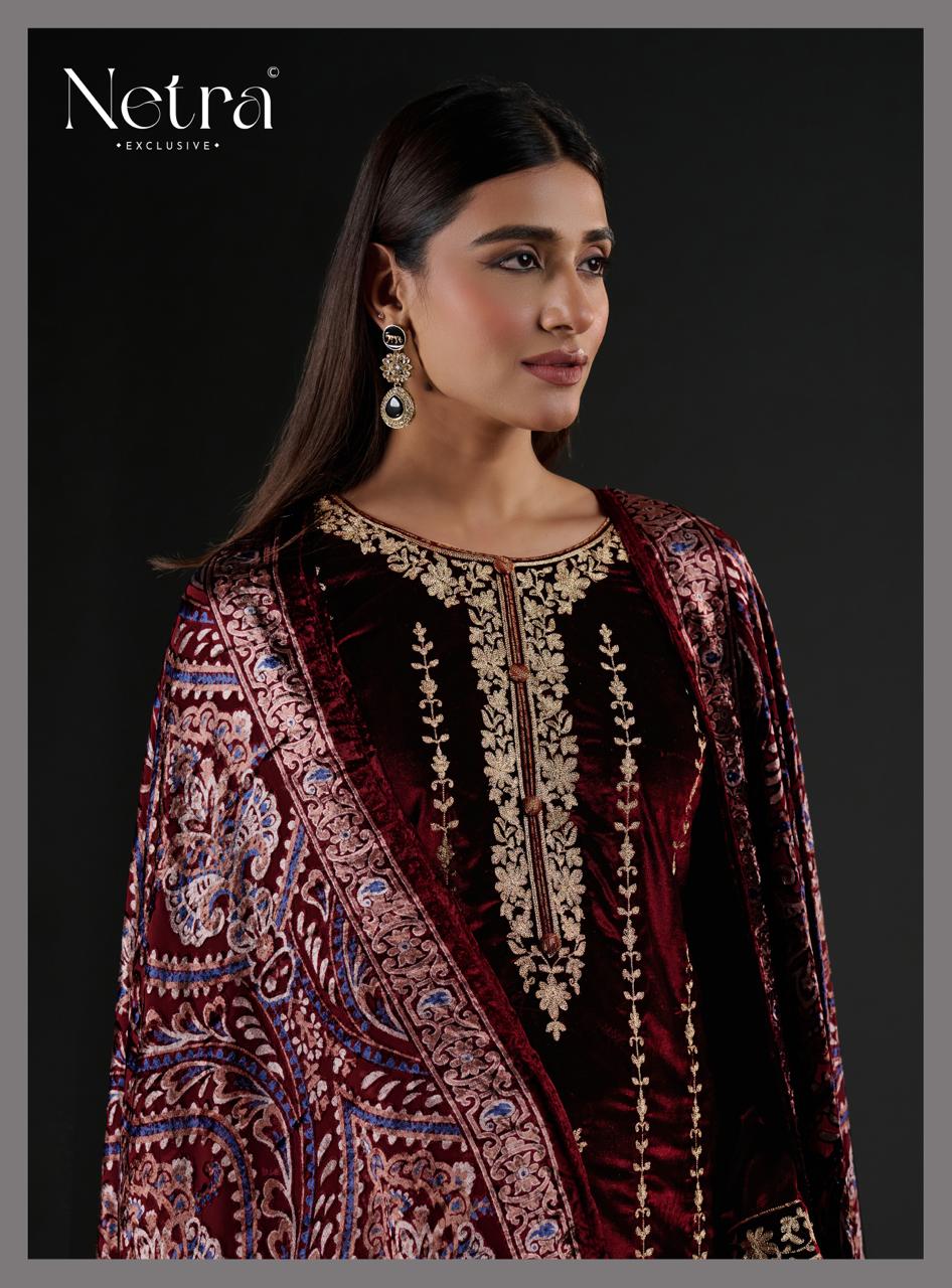 NETRA EXCLUSIVE DEVIKA SERIES 1198A TO 1198D 12