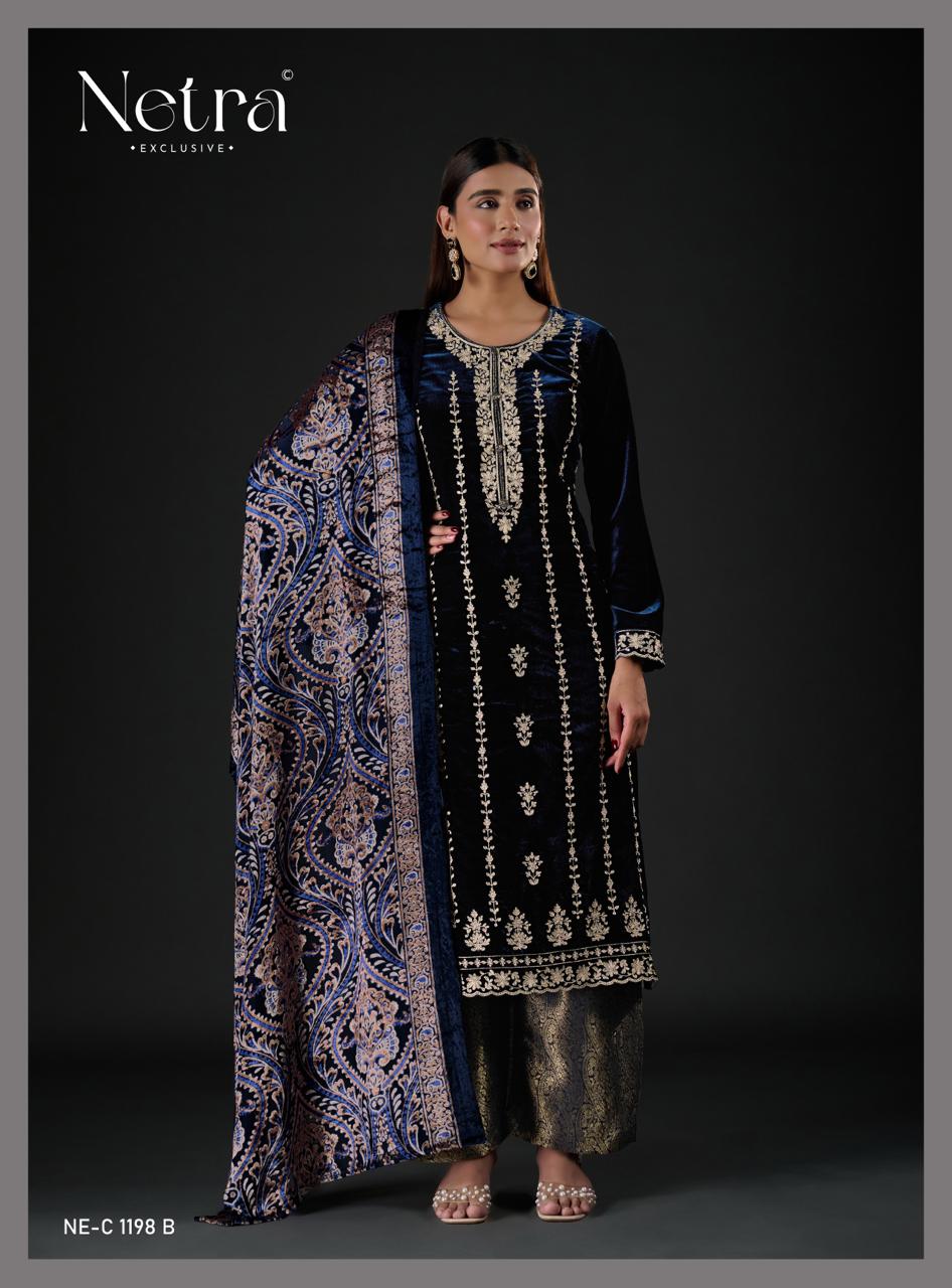 NETRA EXCLUSIVE DEVIKA SERIES 1198A TO 1198D 5