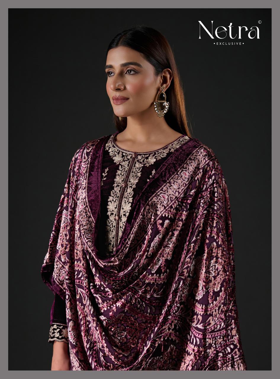 NETRA EXCLUSIVE DEVIKA SERIES 1198A TO 1198D 9