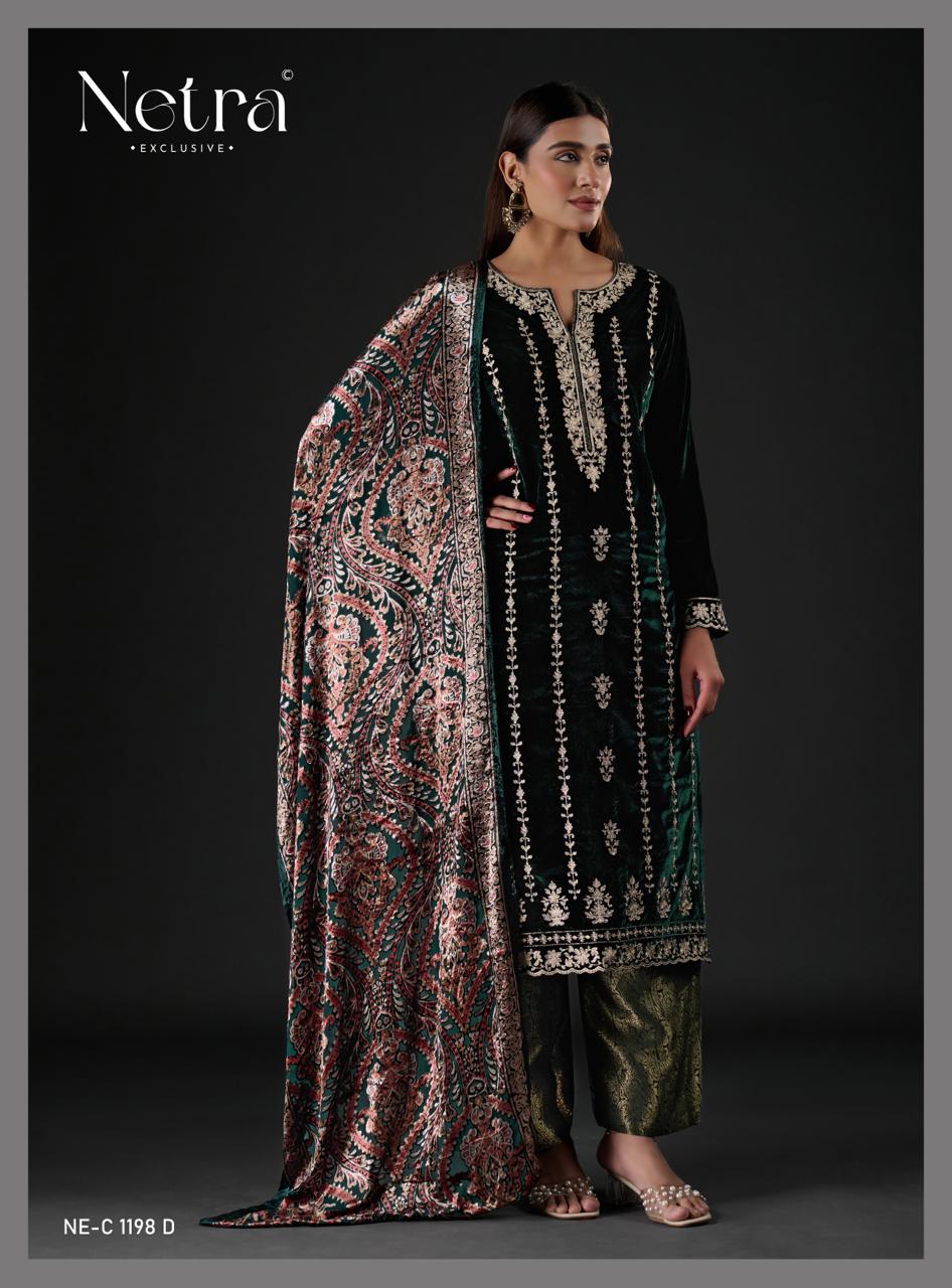 NETRA EXCLUSIVE DEVIKA SERIES 1198A TO 1198D 10