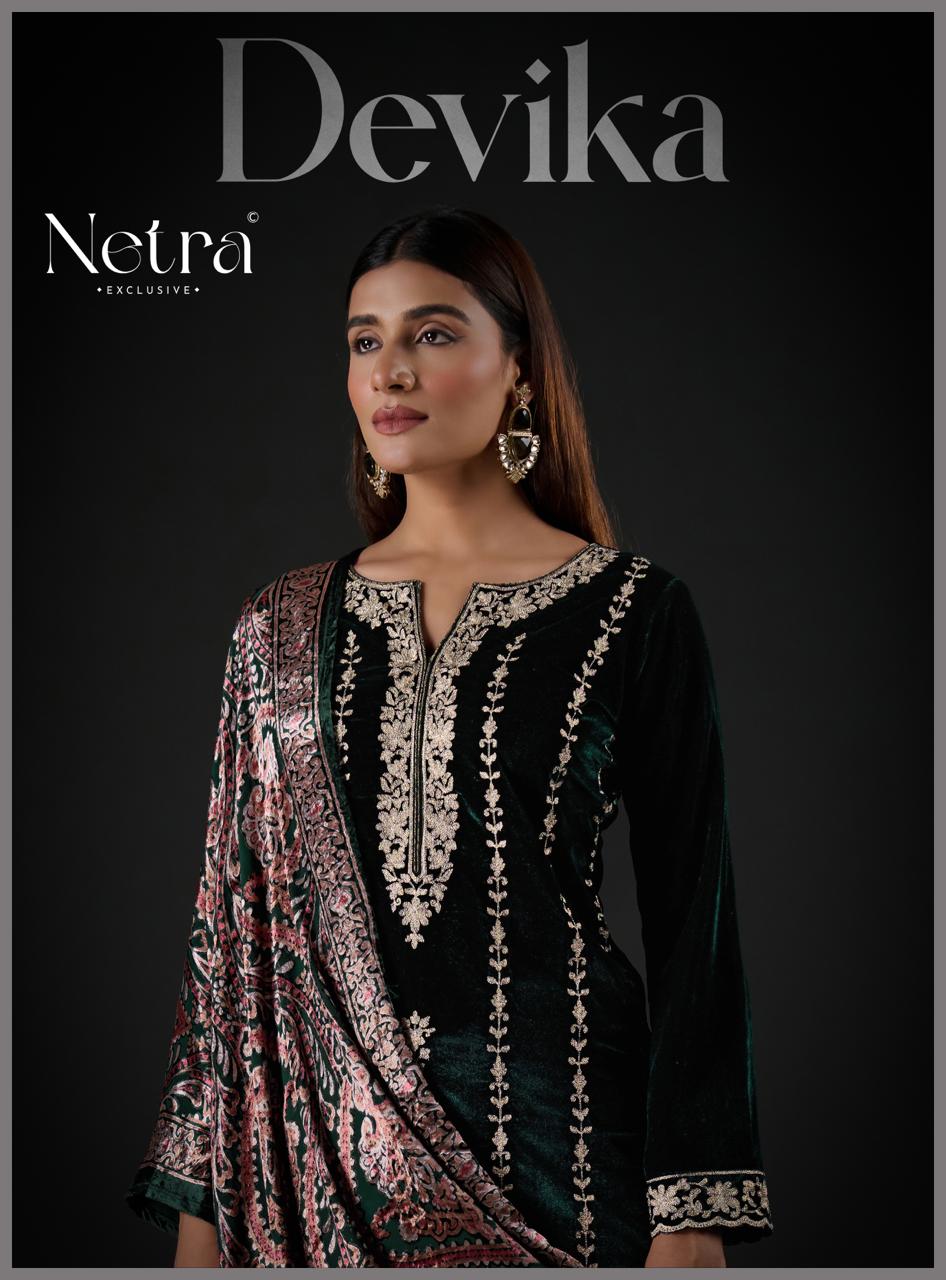 NETRA EXCLUSIVE DEVIKA SERIES 1198A TO 1198D 8