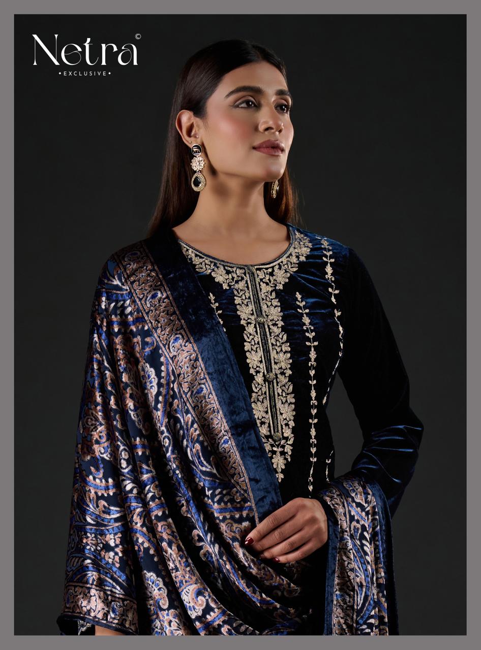 NETRA EXCLUSIVE DEVIKA SERIES 1198A TO 1198D 1