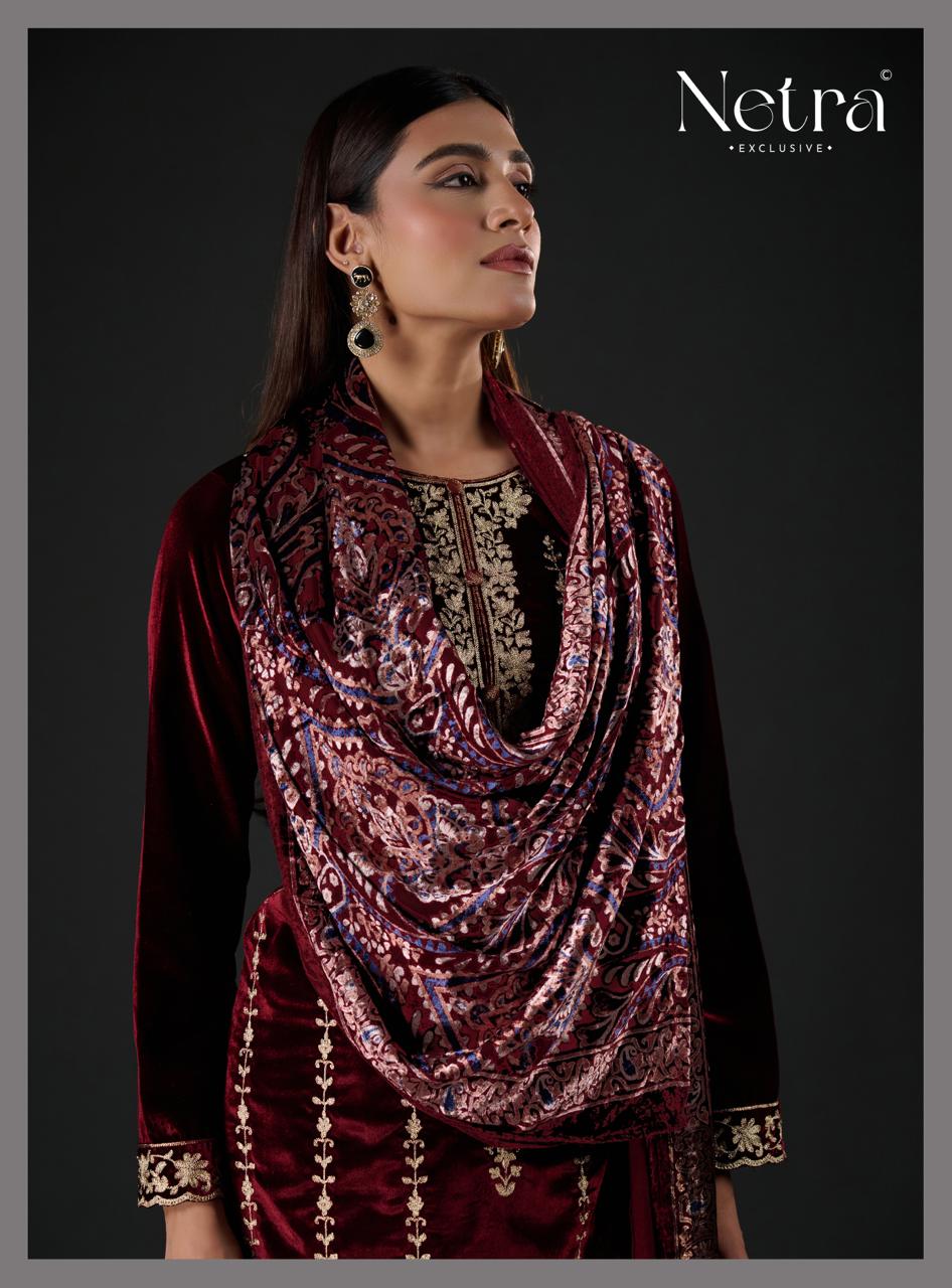 NETRA EXCLUSIVE DEVIKA SERIES 1198A TO 1198D 7