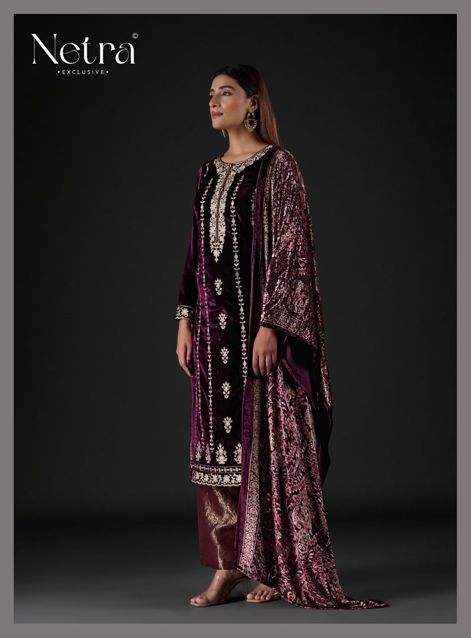 NETRA EXCLUSIVE DEVIKA SERIES 1198A TO 1198D 6