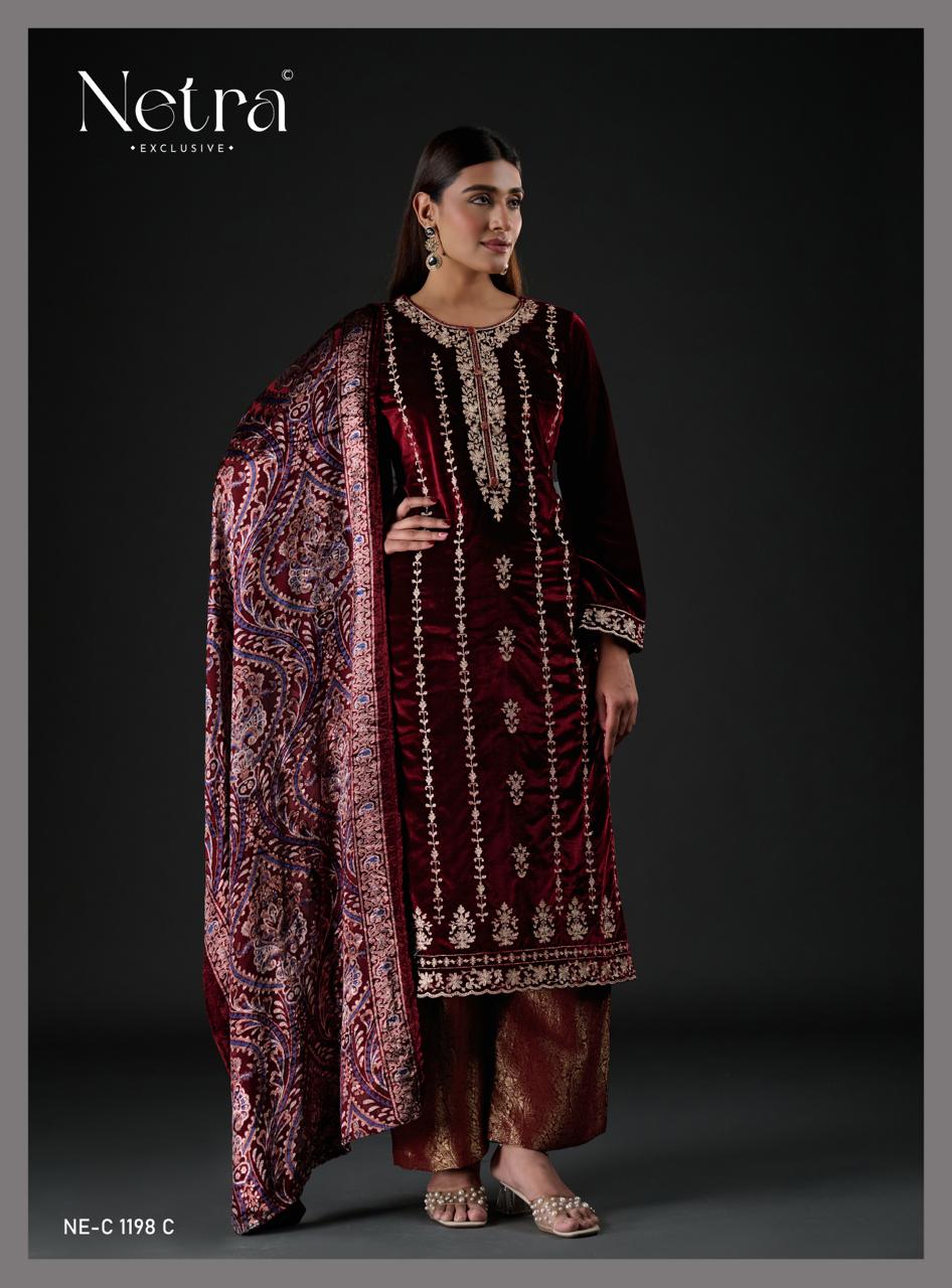 NETRA EXCLUSIVE DEVIKA SERIES 1198A TO 1198D 4