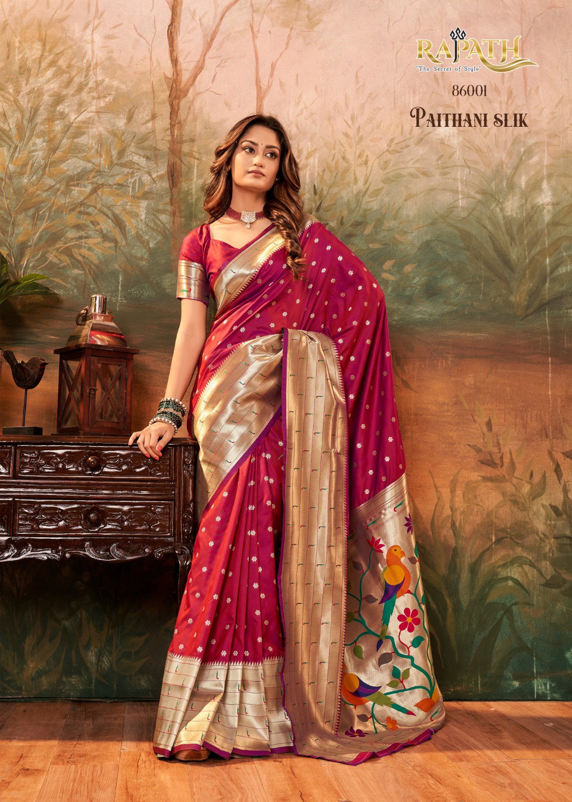 RAJPATH PAVITRA PAITHANI SERIES 86001 TO 86008 4