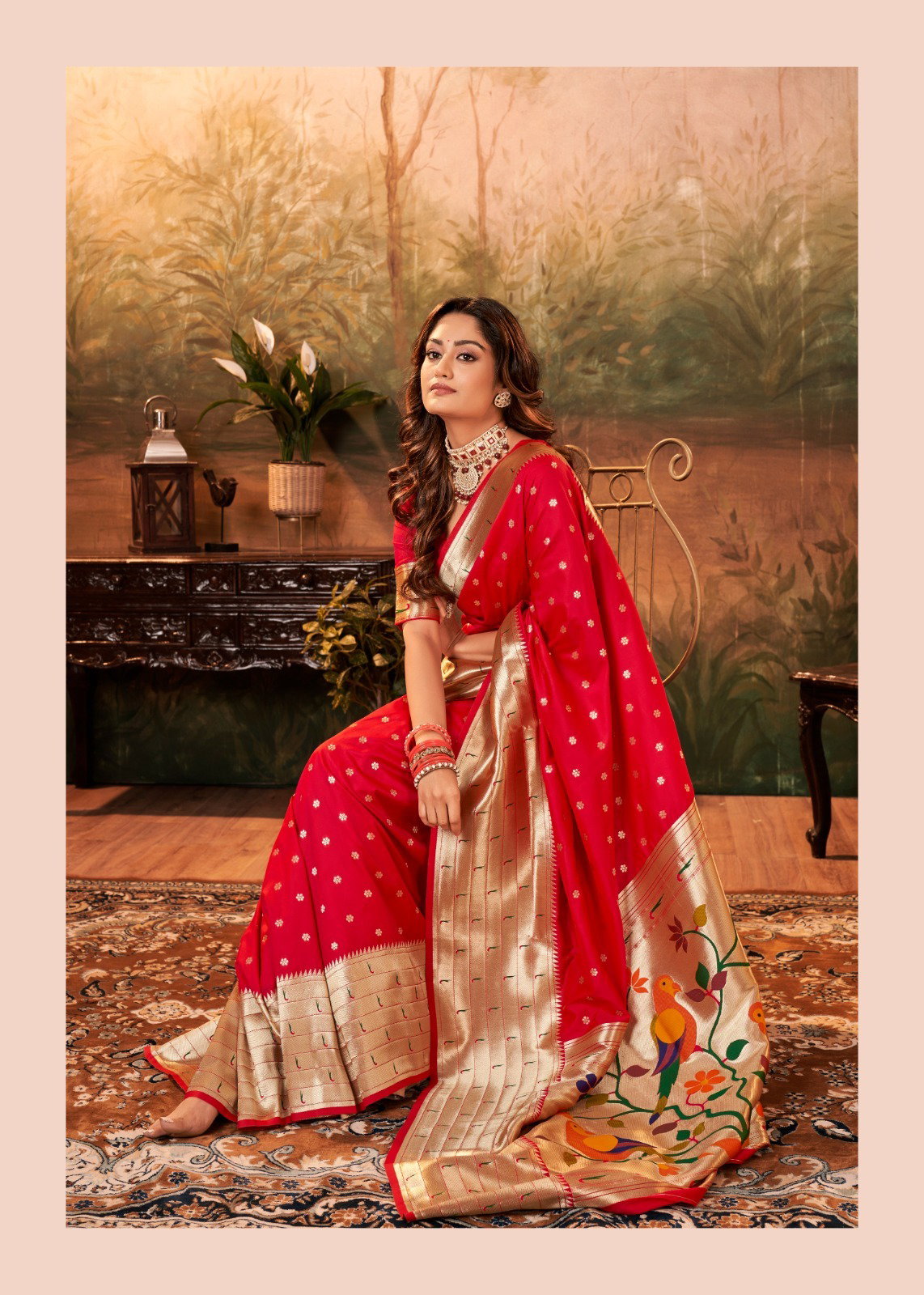 RAJPATH PAVITRA PAITHANI SERIES 86001 TO 86008 9