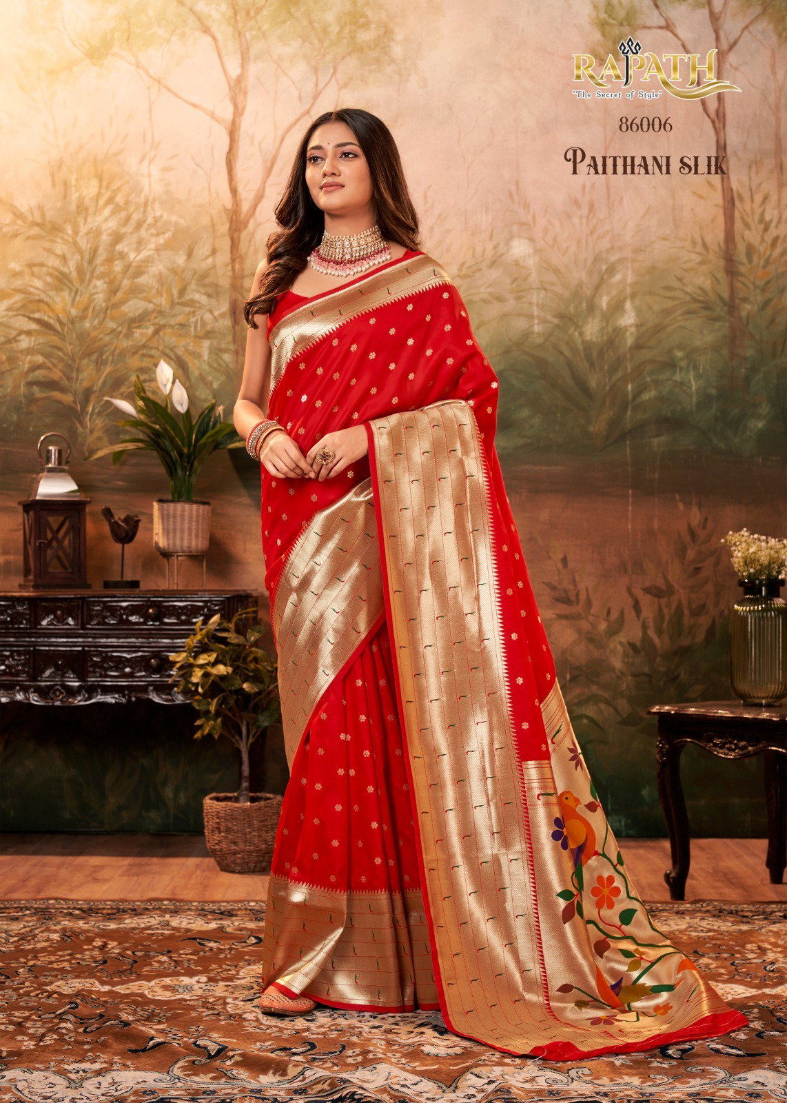 RAJPATH PAVITRA PAITHANI SERIES 86001 TO 86008 13