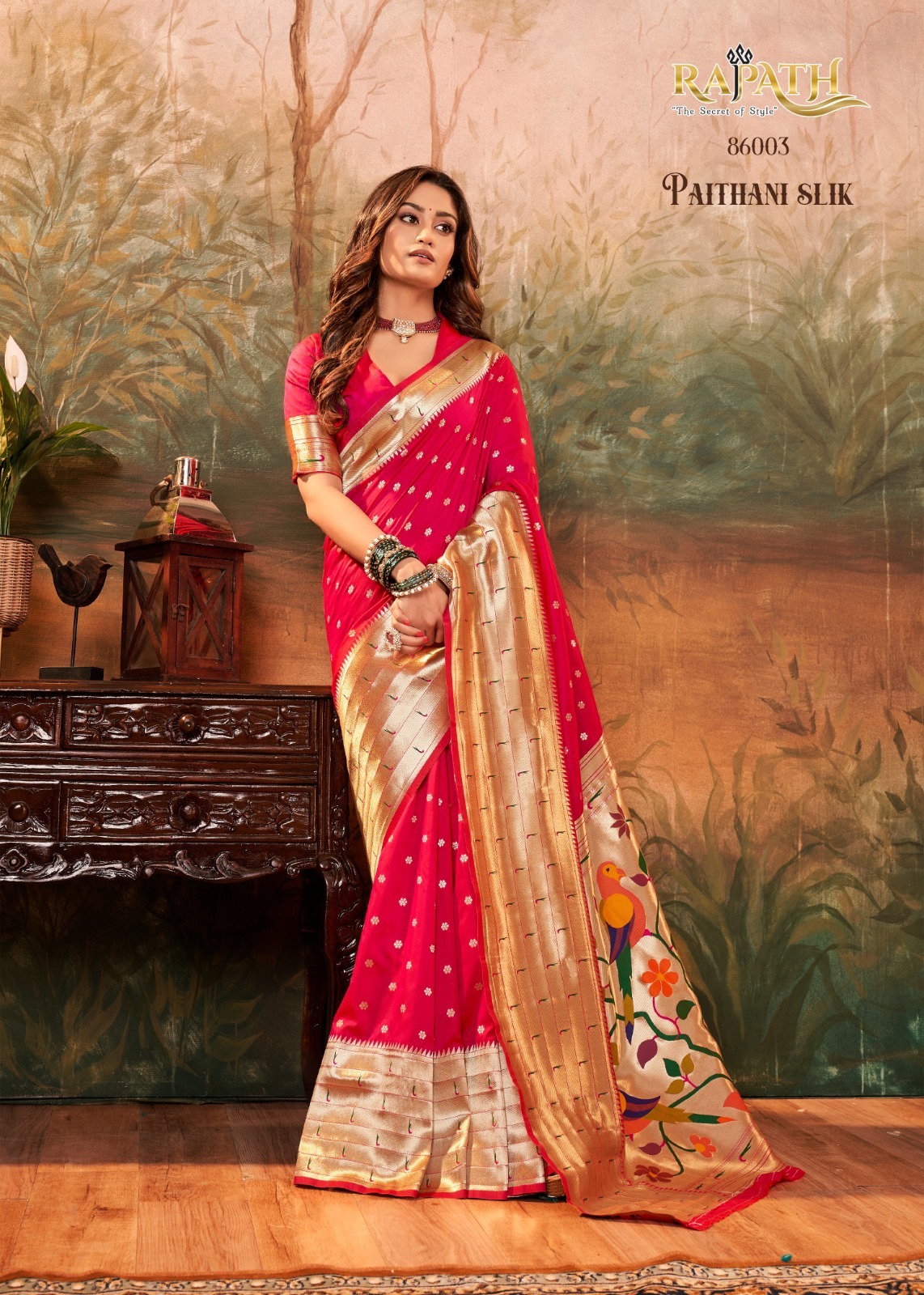 RAJPATH PAVITRA PAITHANI SERIES 86001 TO 86008 19