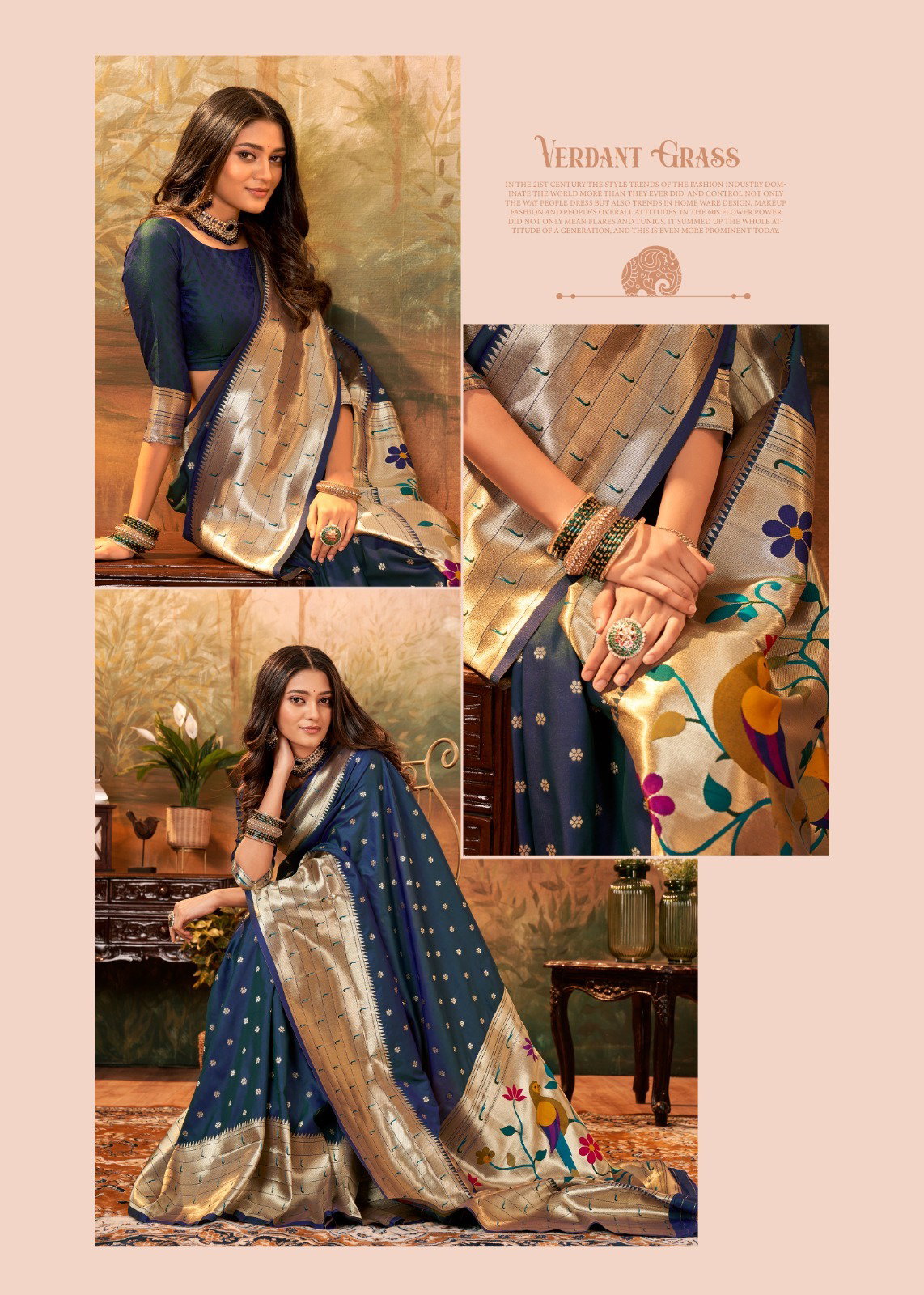RAJPATH PAVITRA PAITHANI SERIES 86001 TO 86008 16