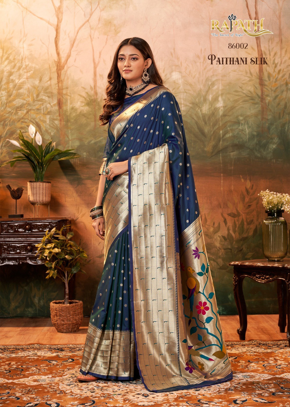 RAJPATH PAVITRA PAITHANI SERIES 86001 TO 86008 17