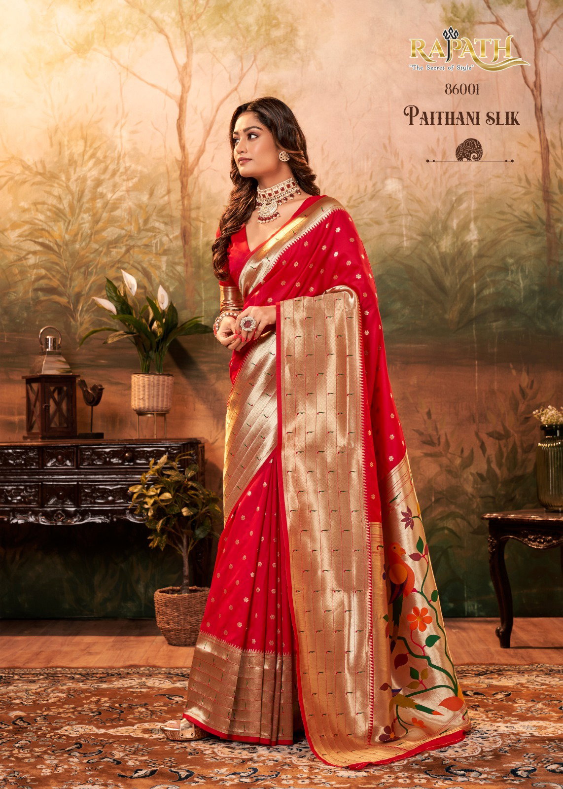 RAJPATH PAVITRA PAITHANI SERIES 86001 TO 86008 15