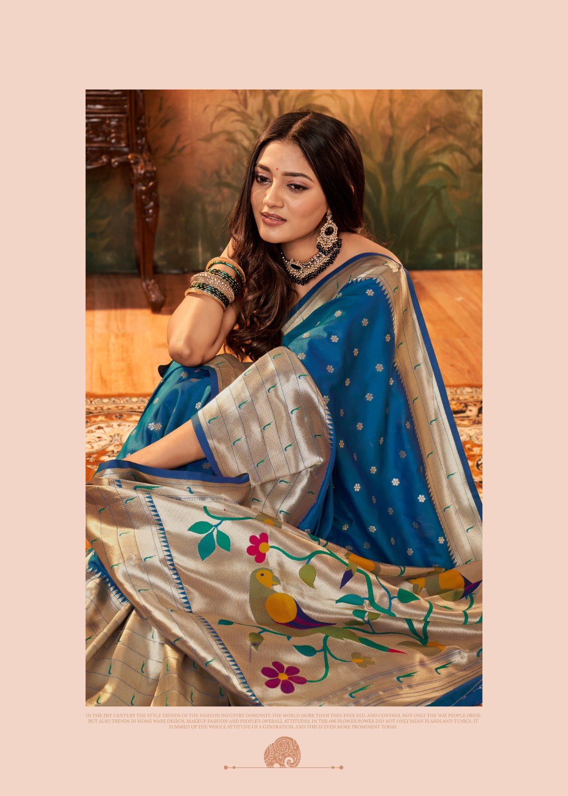RAJPATH PAVITRA PAITHANI SERIES 86001 TO 86008 12