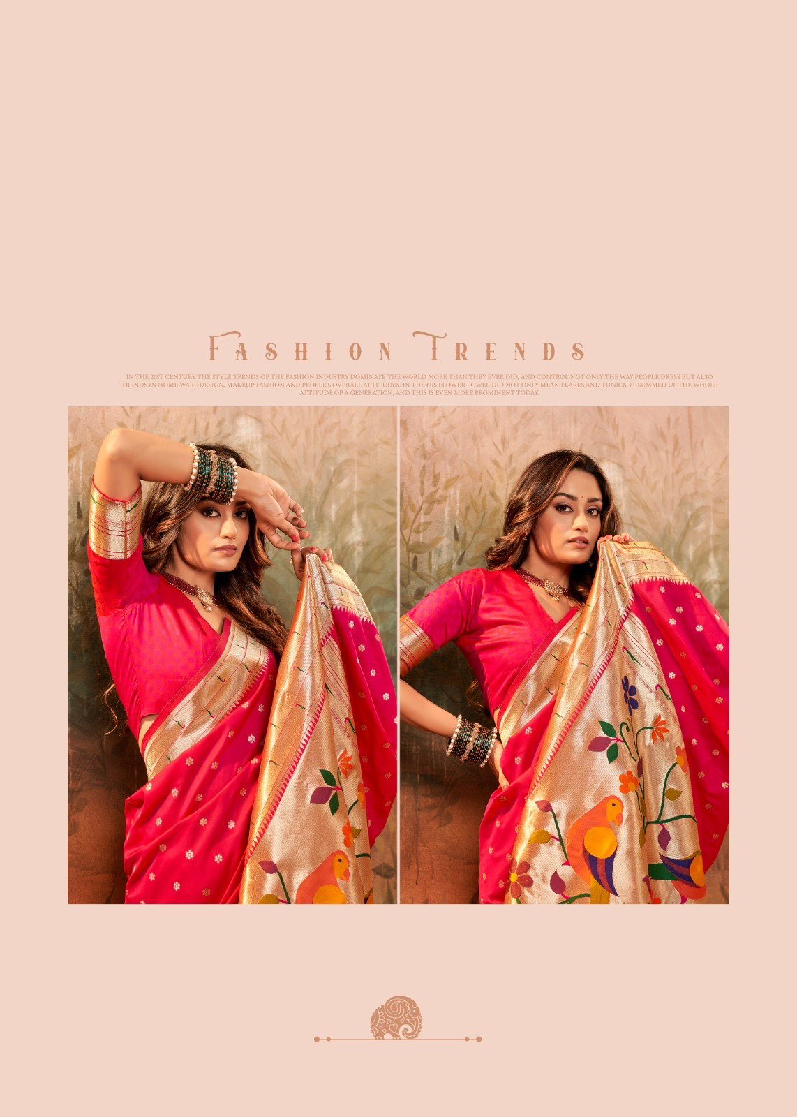 RAJPATH PAVITRA PAITHANI SERIES 86001 TO 86008 8