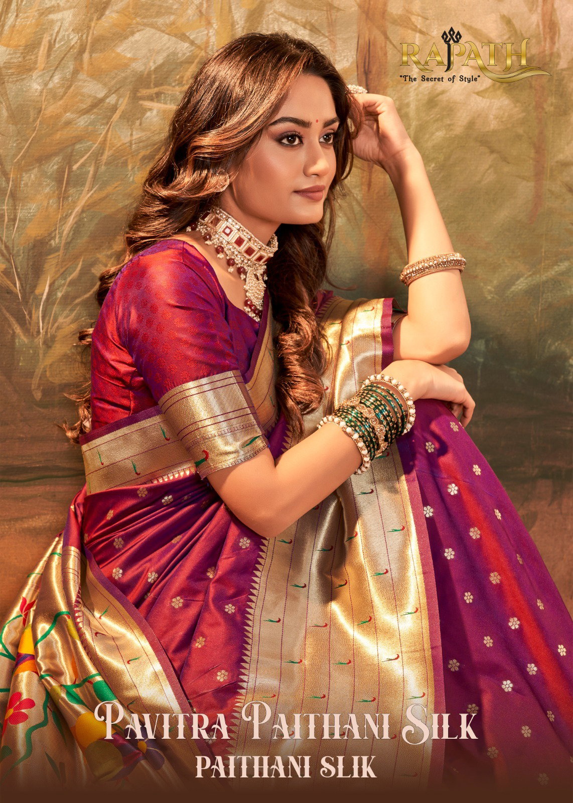 RAJPATH PAVITRA PAITHANI SERIES 86001 TO 86008 18