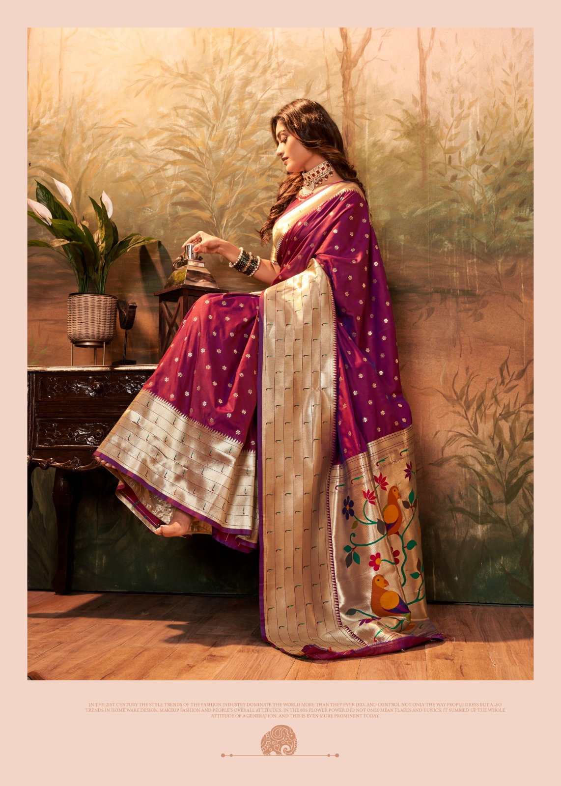 RAJPATH PAVITRA PAITHANI SERIES 86001 TO 86008 14