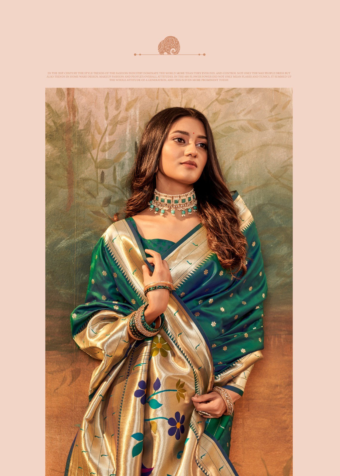 RAJPATH PAVITRA PAITHANI SERIES 86001 TO 86008 11