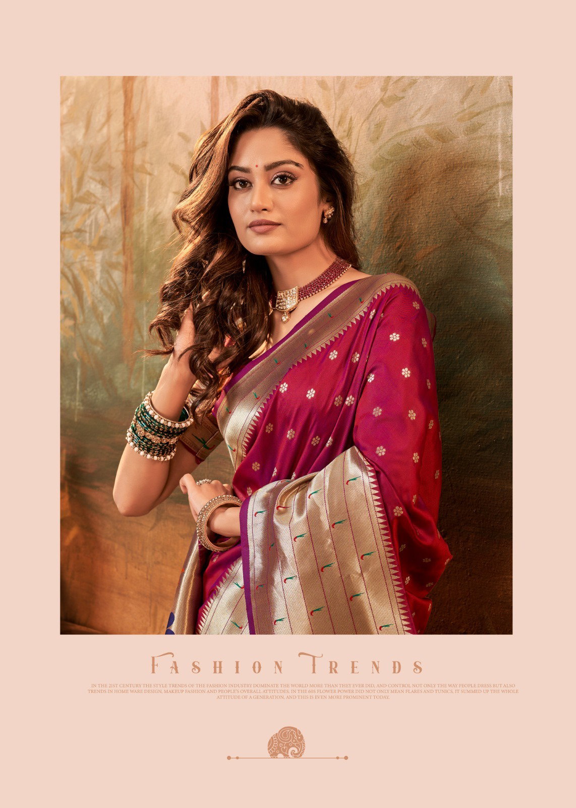 RAJPATH PAVITRA PAITHANI SERIES 86001 TO 86008 10