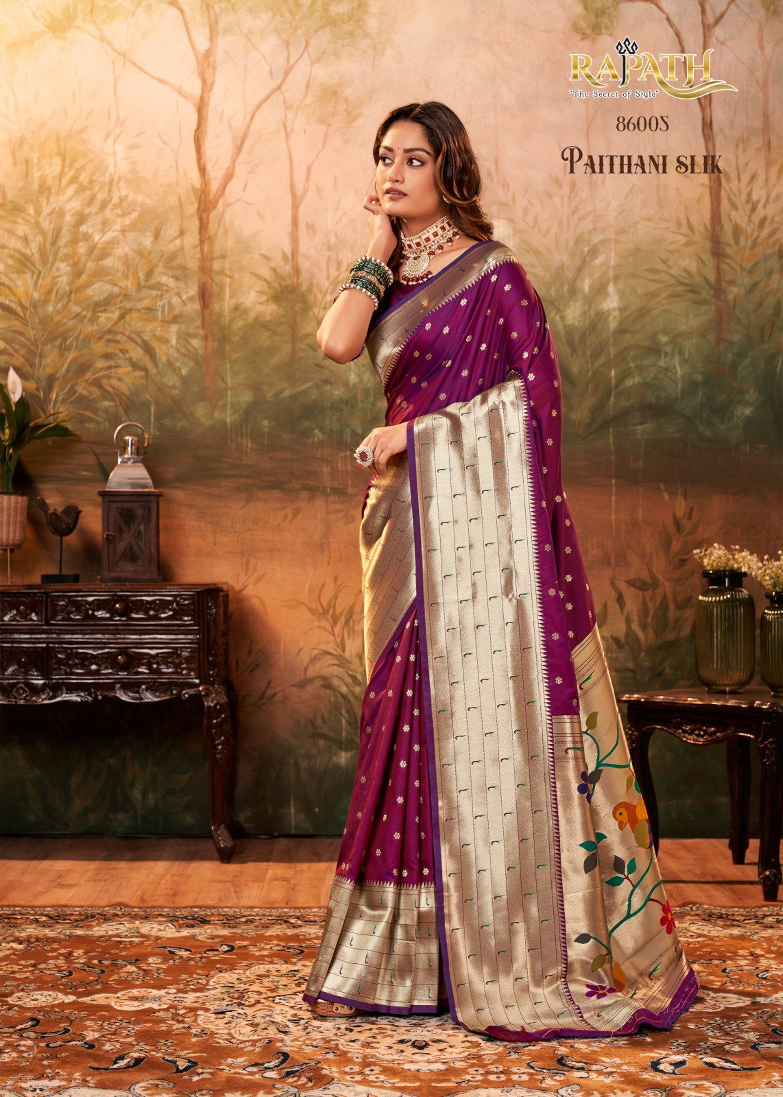 RAJPATH PAVITRA PAITHANI SERIES 86001 TO 86008 5