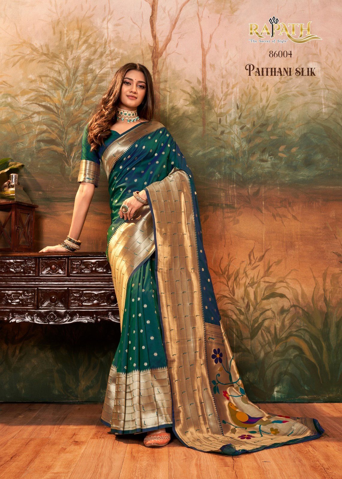 RAJPATH PAVITRA PAITHANI SERIES 86001 TO 86008 2