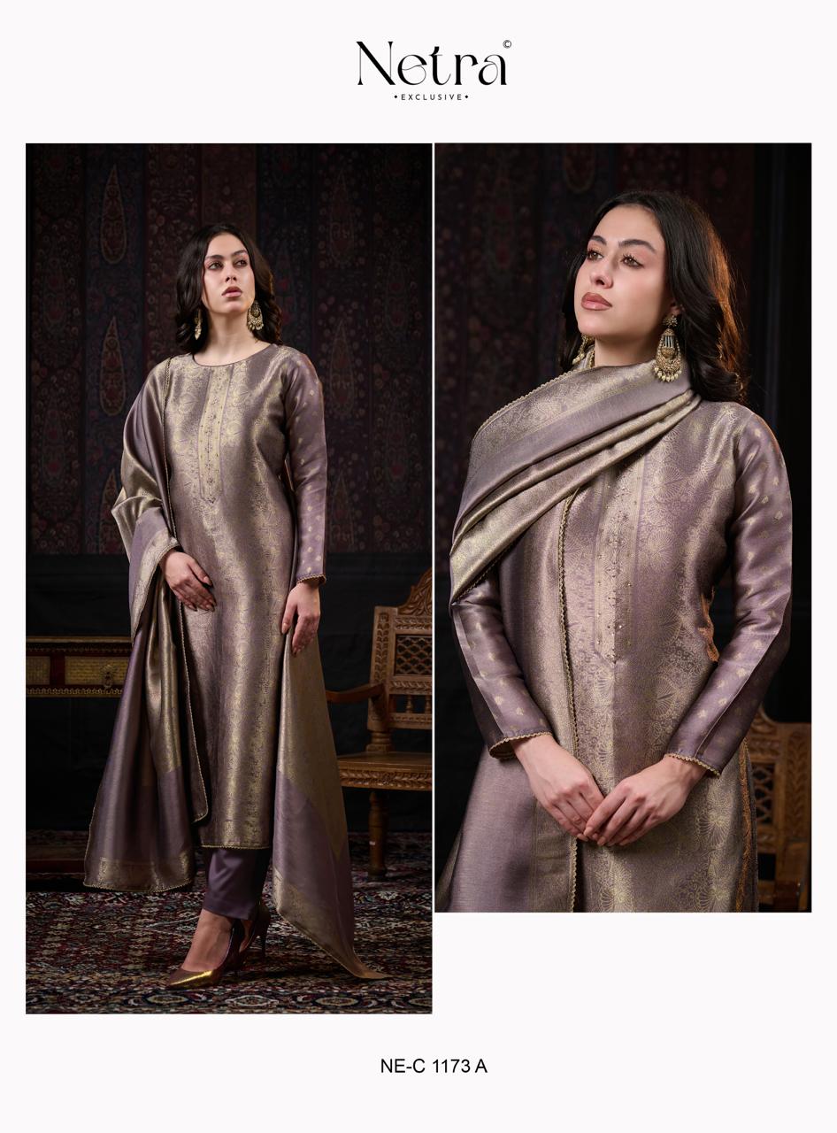 NETRA EXCLUSIVE SOORAT SERIES 1173A TO 1173F 10