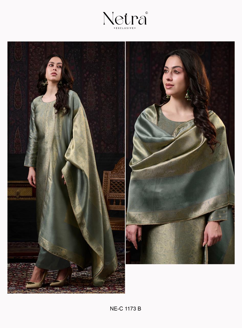 NETRA EXCLUSIVE SOORAT SERIES 1173A TO 1173F 8