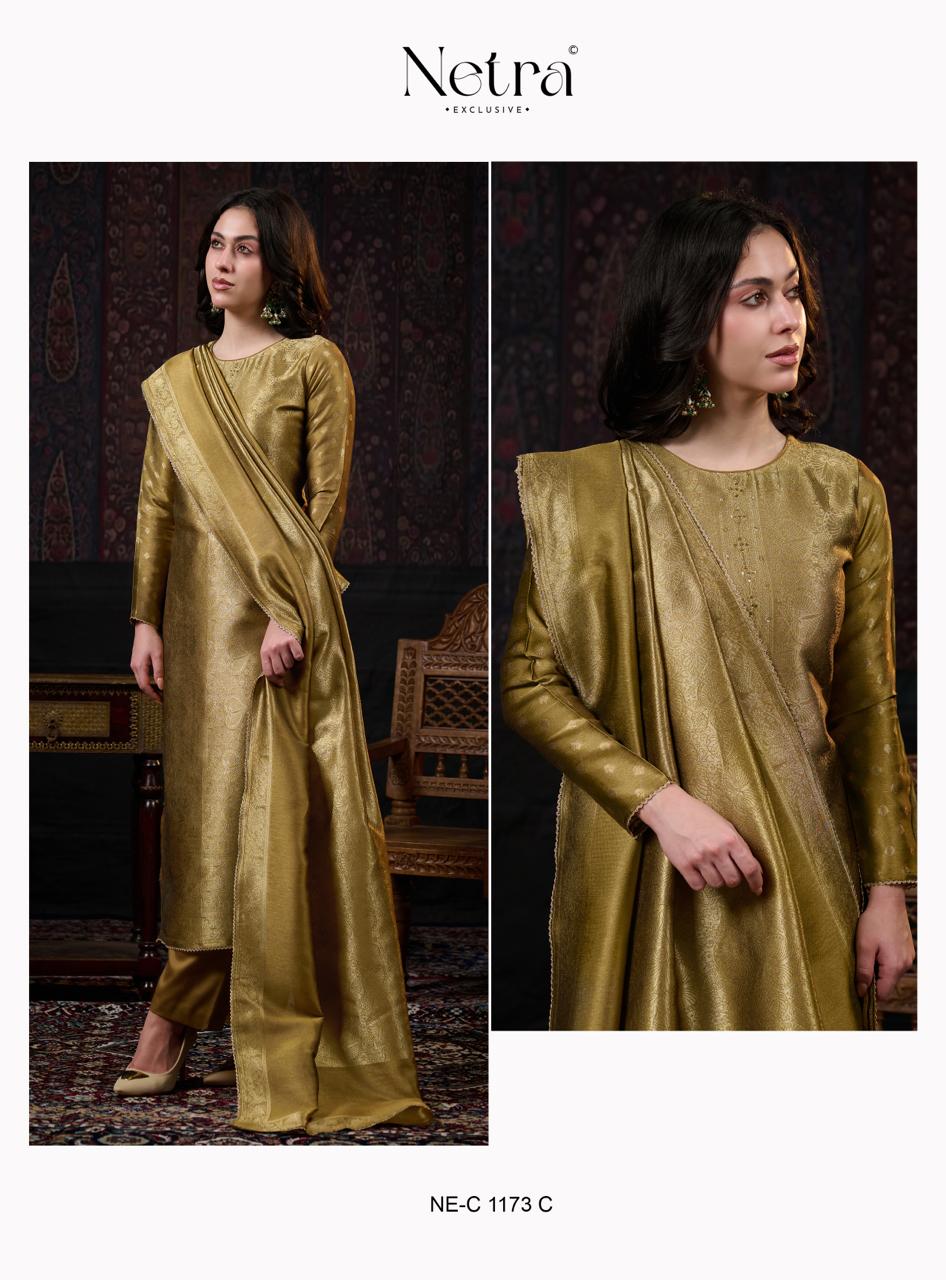 NETRA EXCLUSIVE SOORAT SERIES 1173A TO 1173F 1