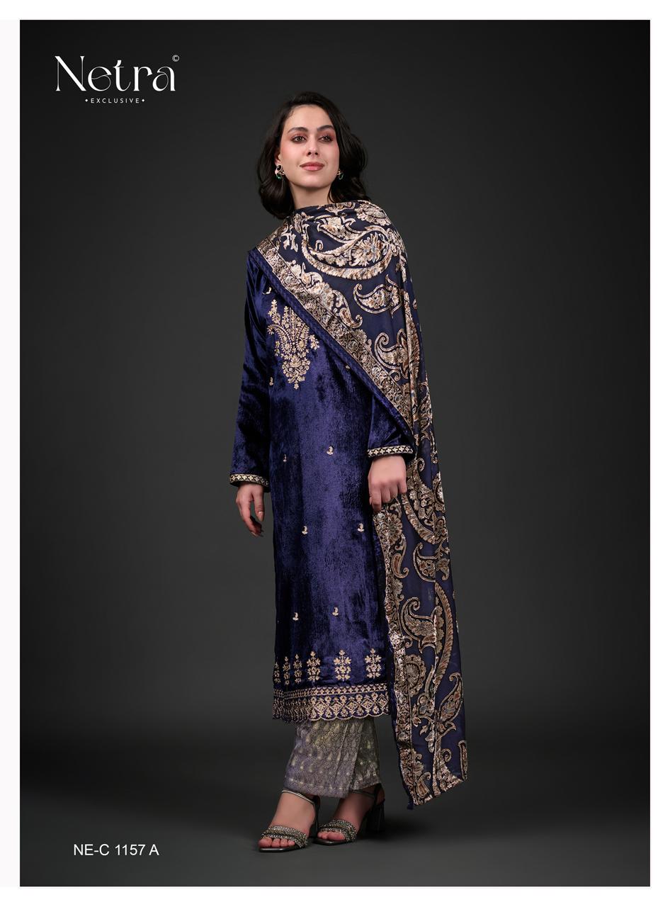 NETRA EXCLUSIVE LAVANYA SERIES 1157 A TO 1157 D 2