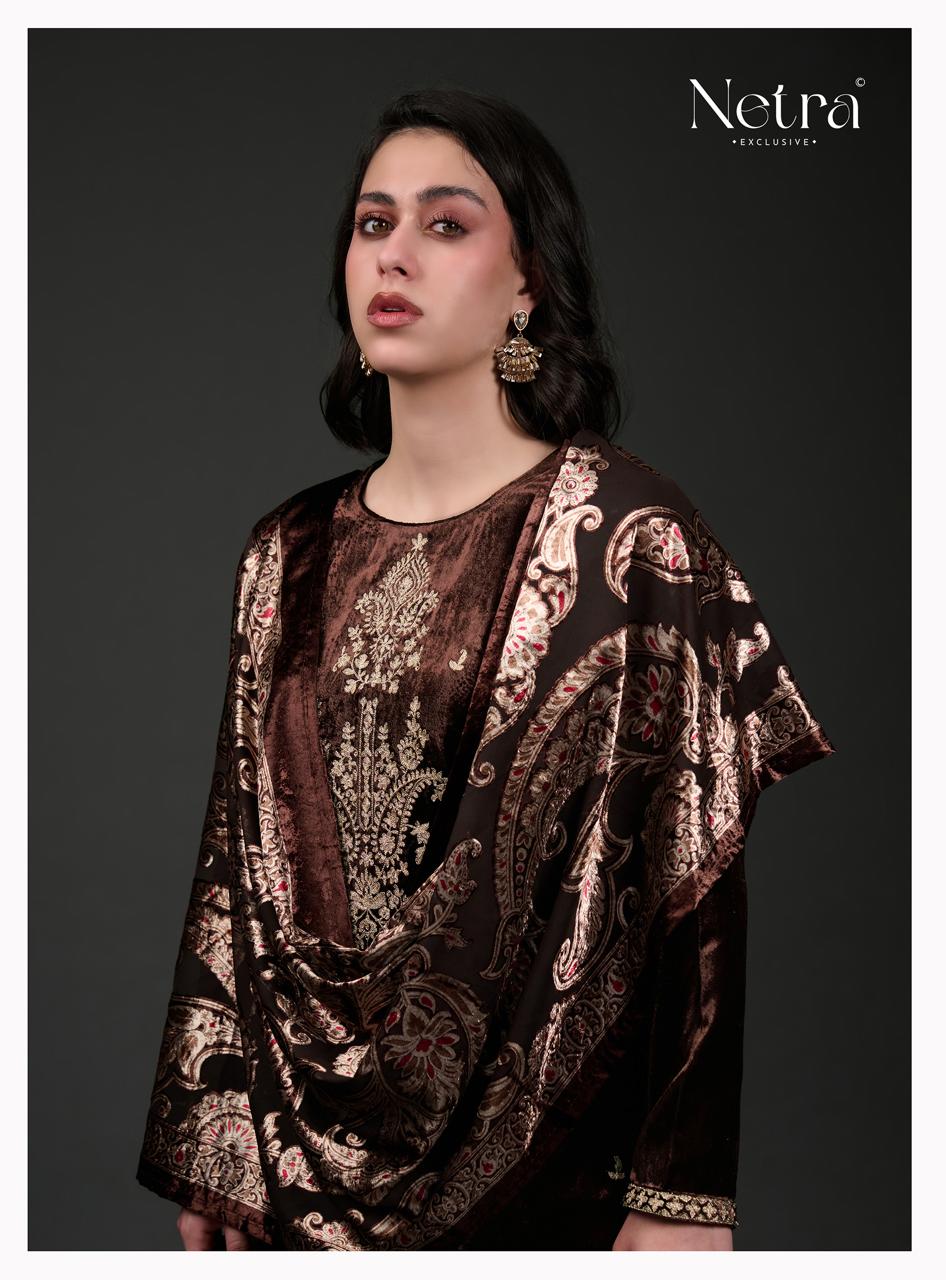 NETRA EXCLUSIVE LAVANYA SERIES 1157 A TO 1157 D 9