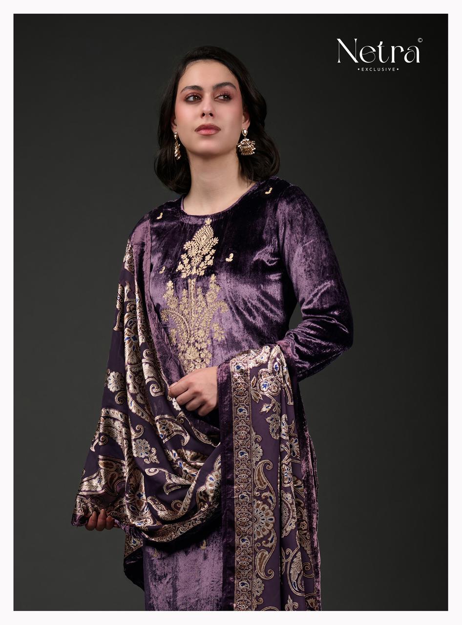 NETRA EXCLUSIVE LAVANYA SERIES 1157 A TO 1157 D 8