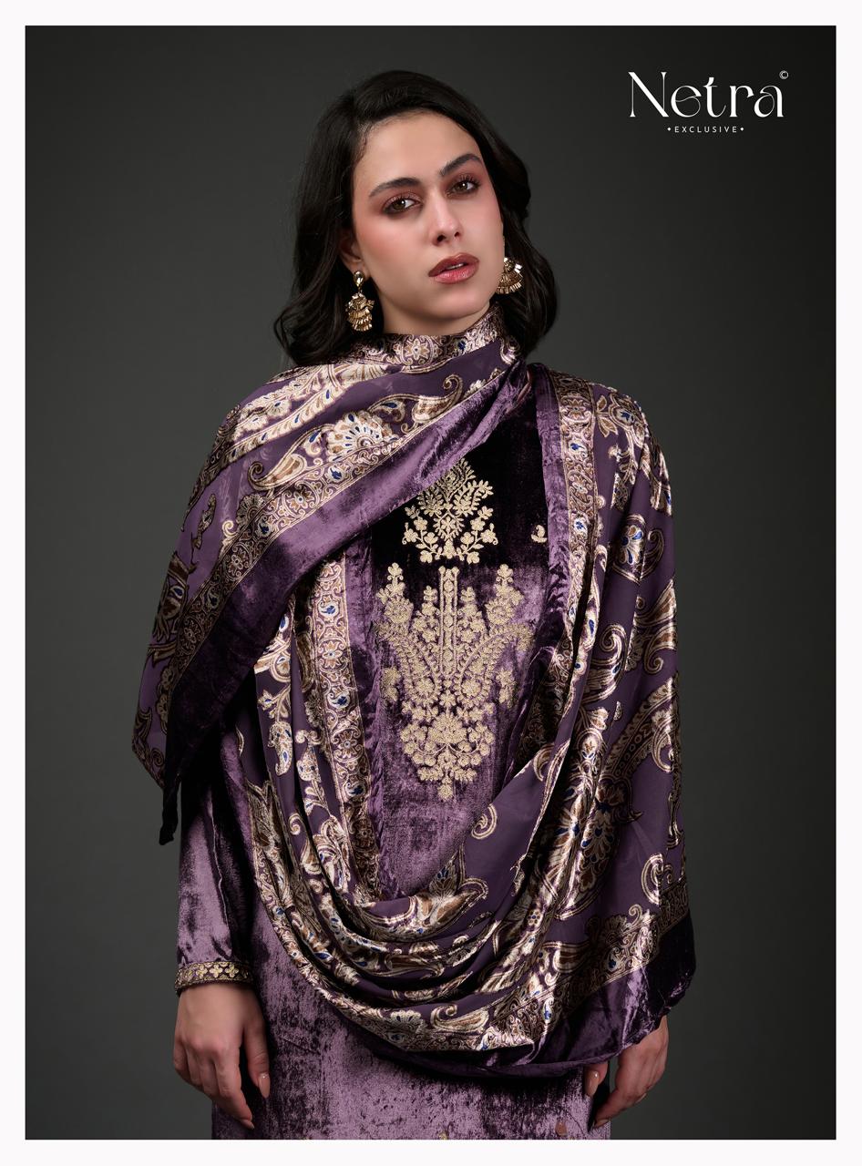 NETRA EXCLUSIVE LAVANYA SERIES 1157 A TO 1157 D 7