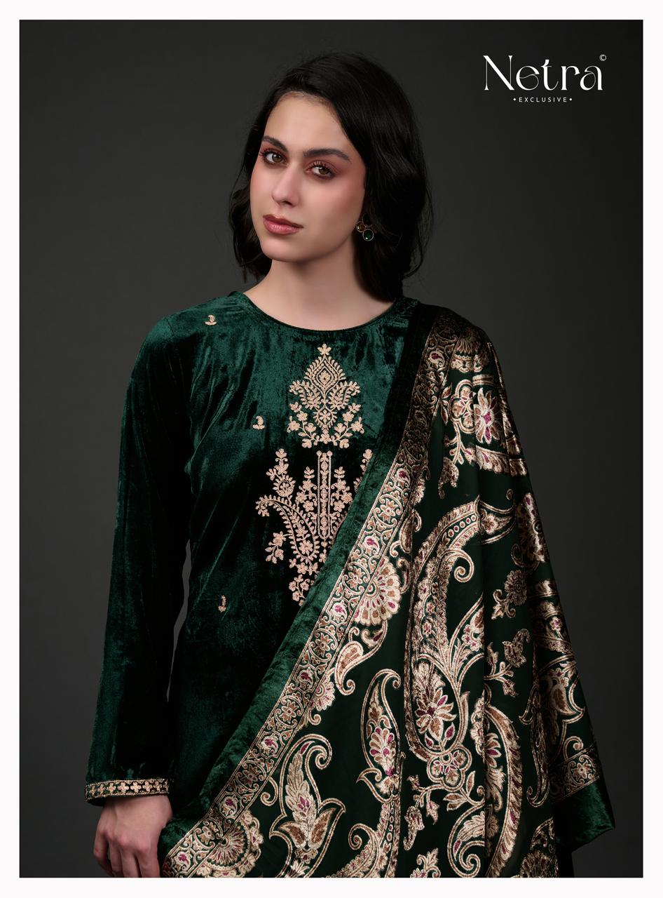 NETRA EXCLUSIVE LAVANYA SERIES 1157 A TO 1157 D 17