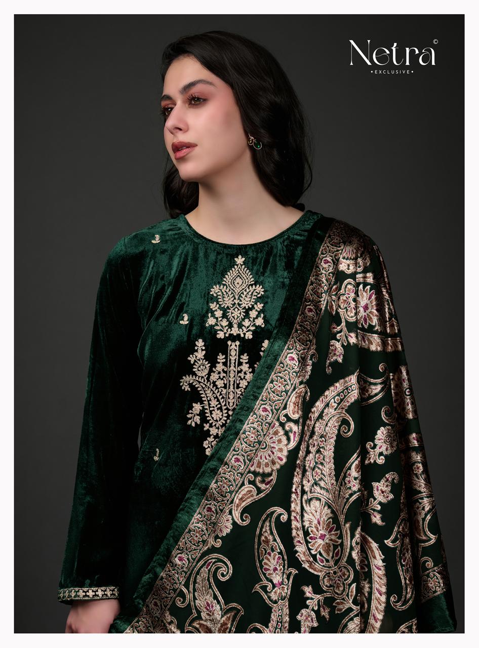 NETRA EXCLUSIVE LAVANYA SERIES 1157 A TO 1157 D 14