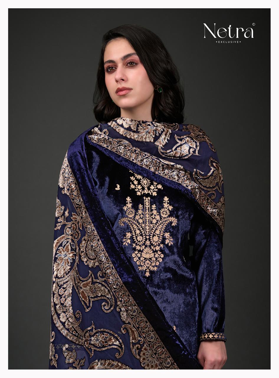 NETRA EXCLUSIVE LAVANYA SERIES 1157 A TO 1157 D 13