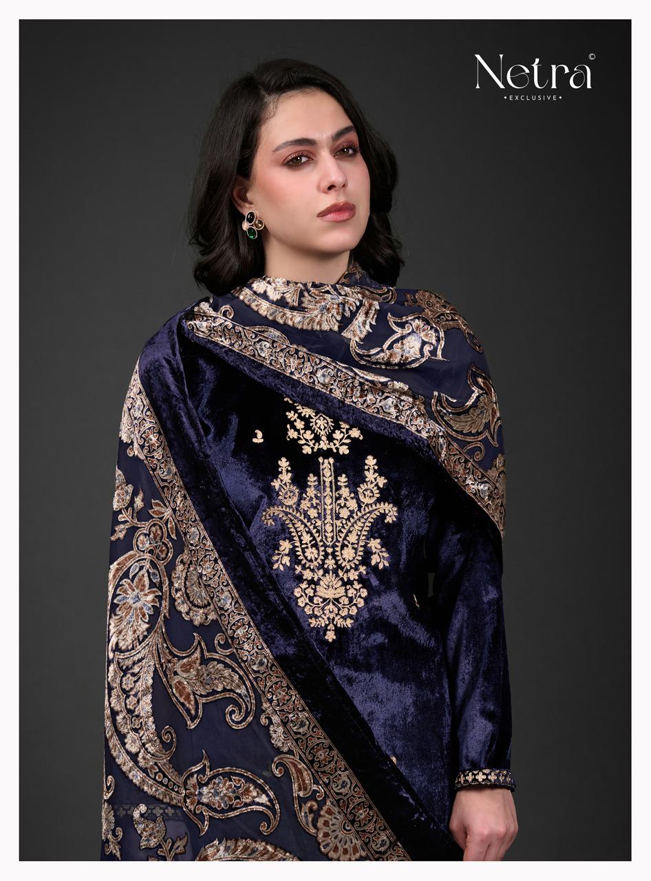 NETRA EXCLUSIVE LAVANYA SERIES 1157 A TO 1157 D 10