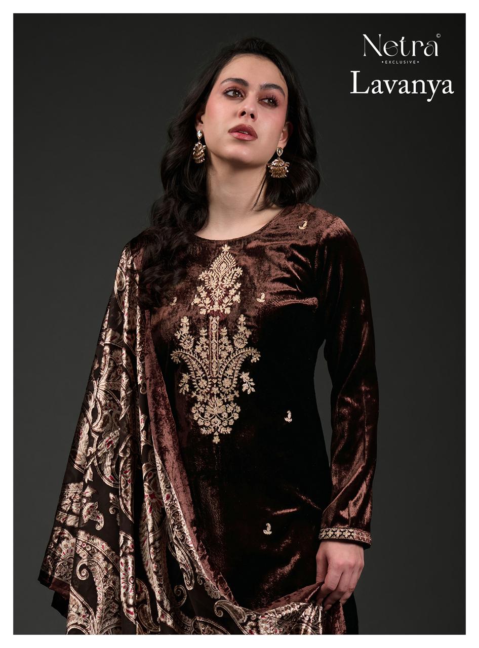 NETRA EXCLUSIVE LAVANYA SERIES 1157 A TO 1157 D 11