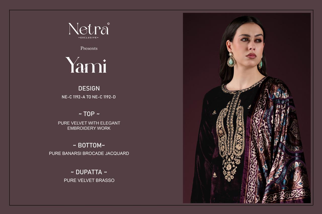 NETRA EXCLUSIVE YAMI SERIES NX1192A TO NT1192D 3