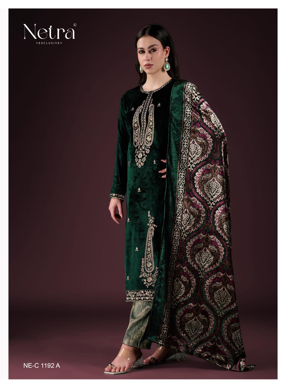 NETRA EXCLUSIVE YAMI SERIES NX1192A TO NT1192D 8
