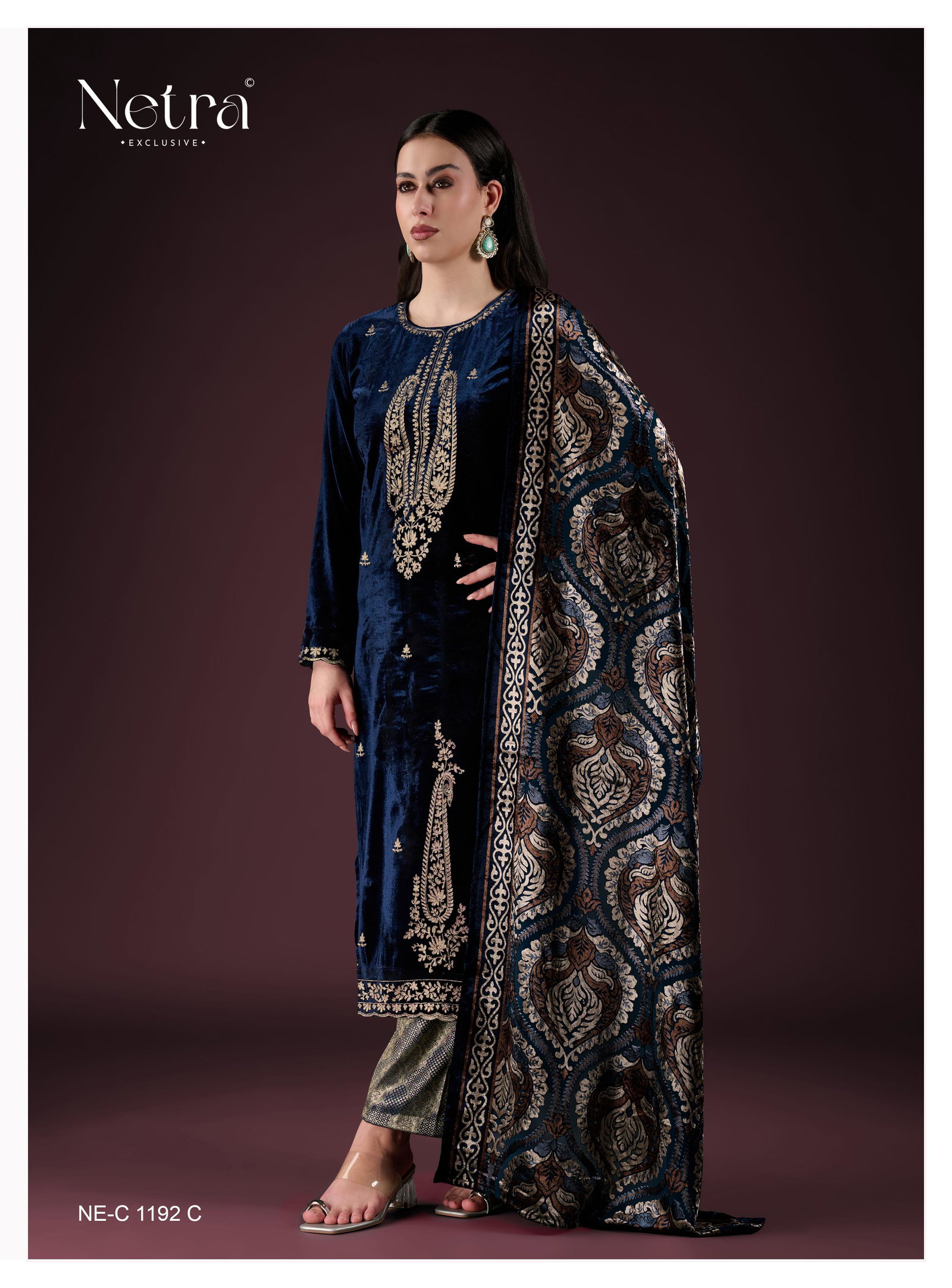 NETRA EXCLUSIVE YAMI SERIES NX1192A TO NT1192D 11