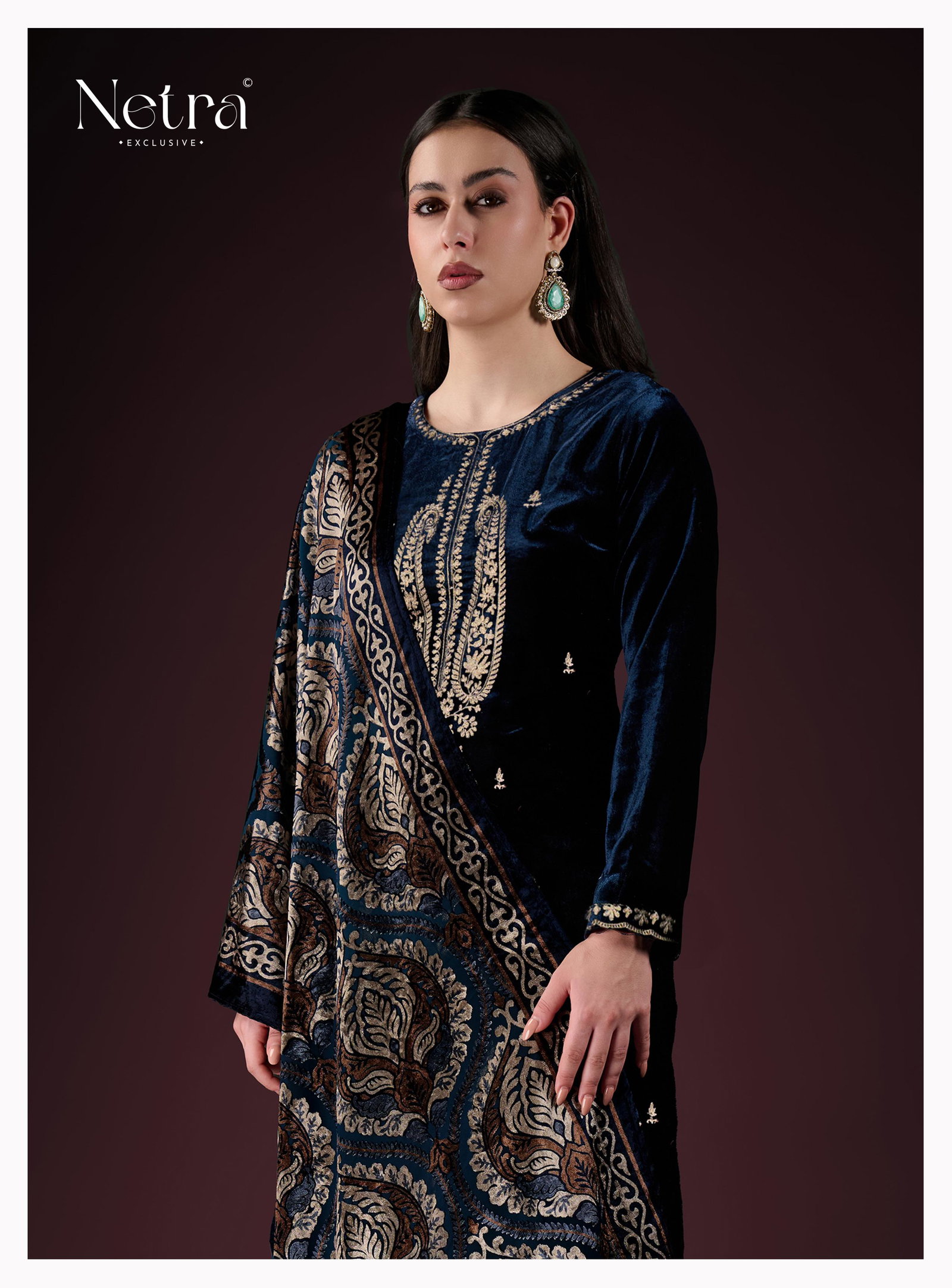 NETRA EXCLUSIVE YAMI SERIES NX1192A TO NT1192D 13