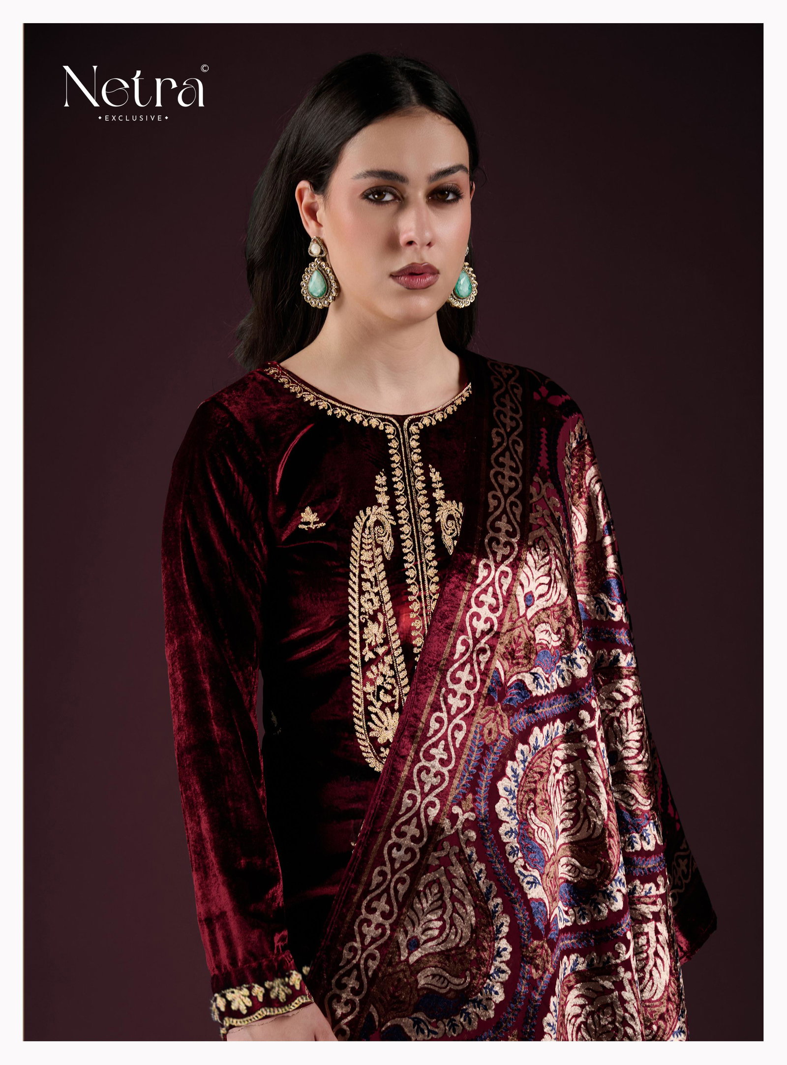 NETRA EXCLUSIVE YAMI SERIES NX1192A TO NT1192D 14