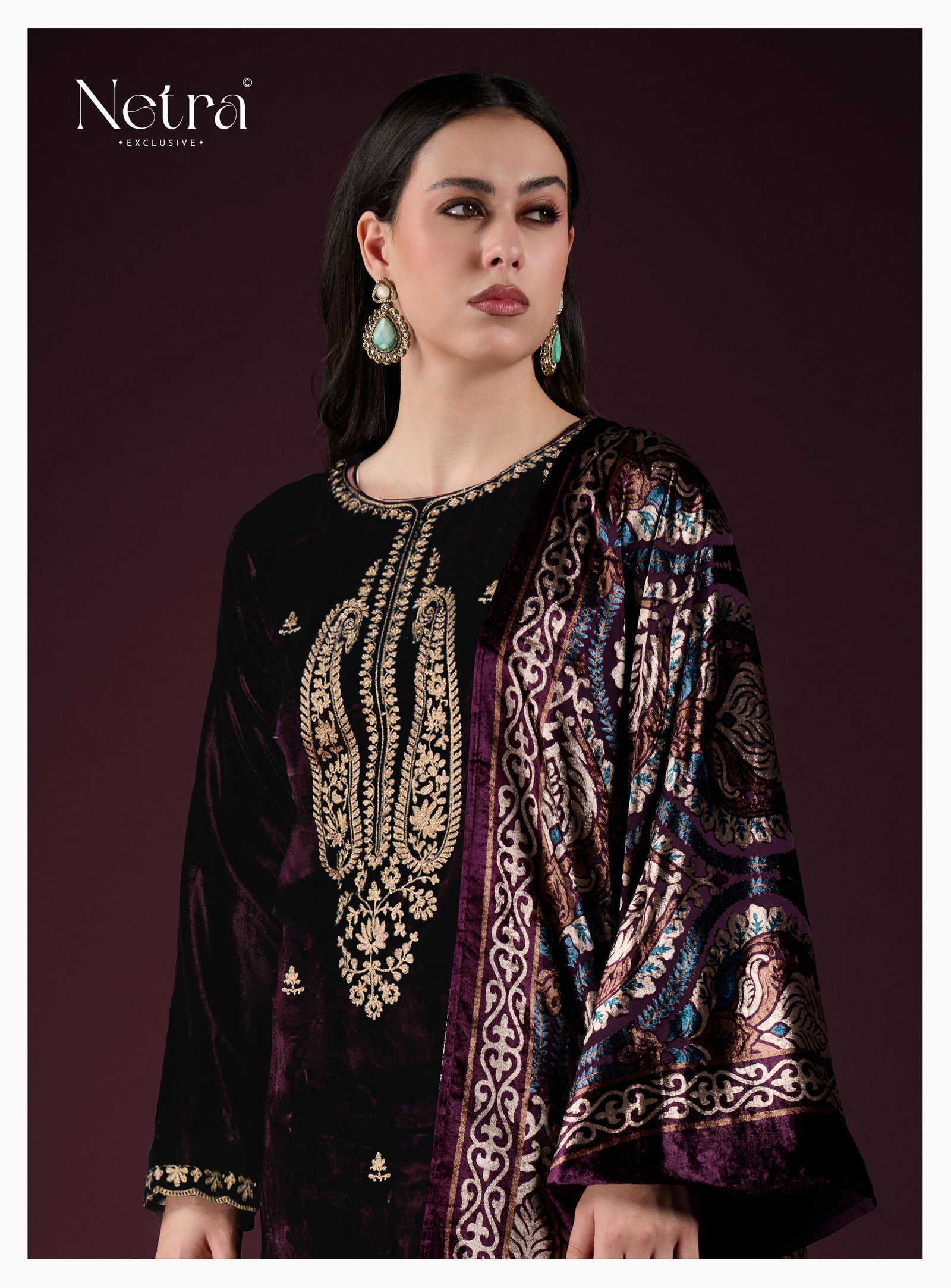 NETRA EXCLUSIVE YAMI SERIES NX1192A TO NT1192D 16