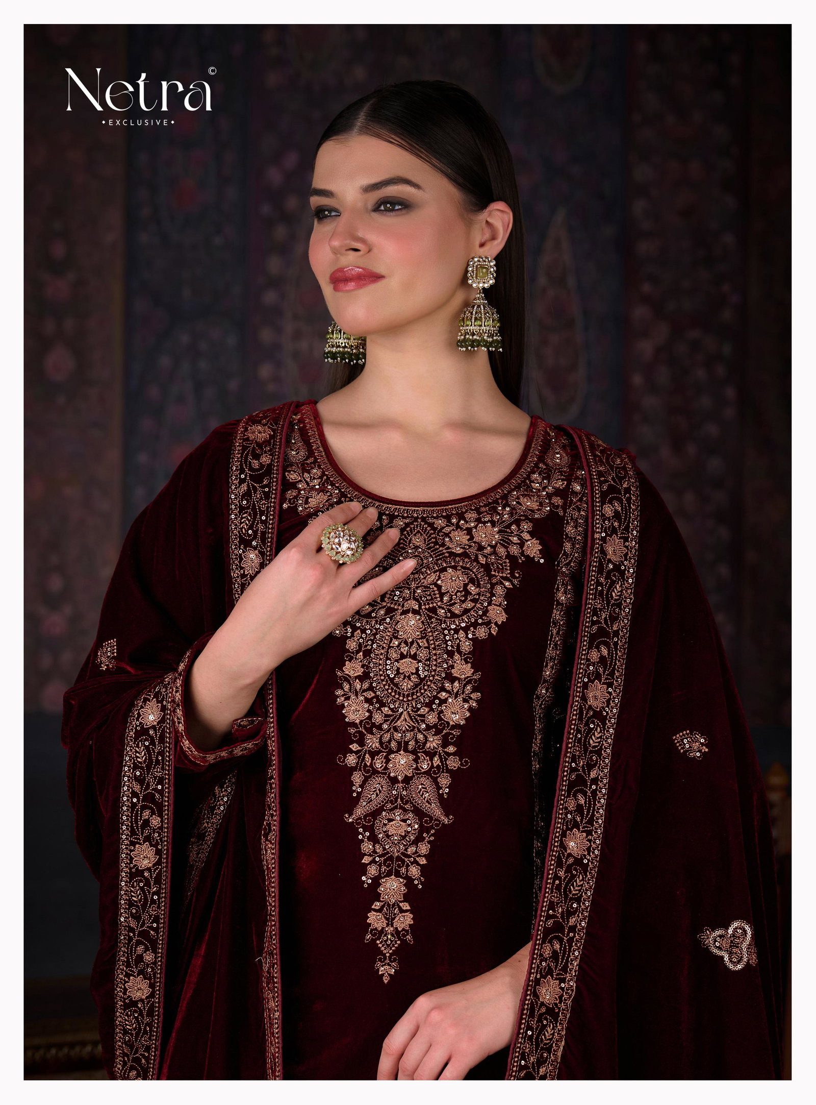 NETRA EXCLUSIVE ZAINA SERIES 1188A TO 1188D 3