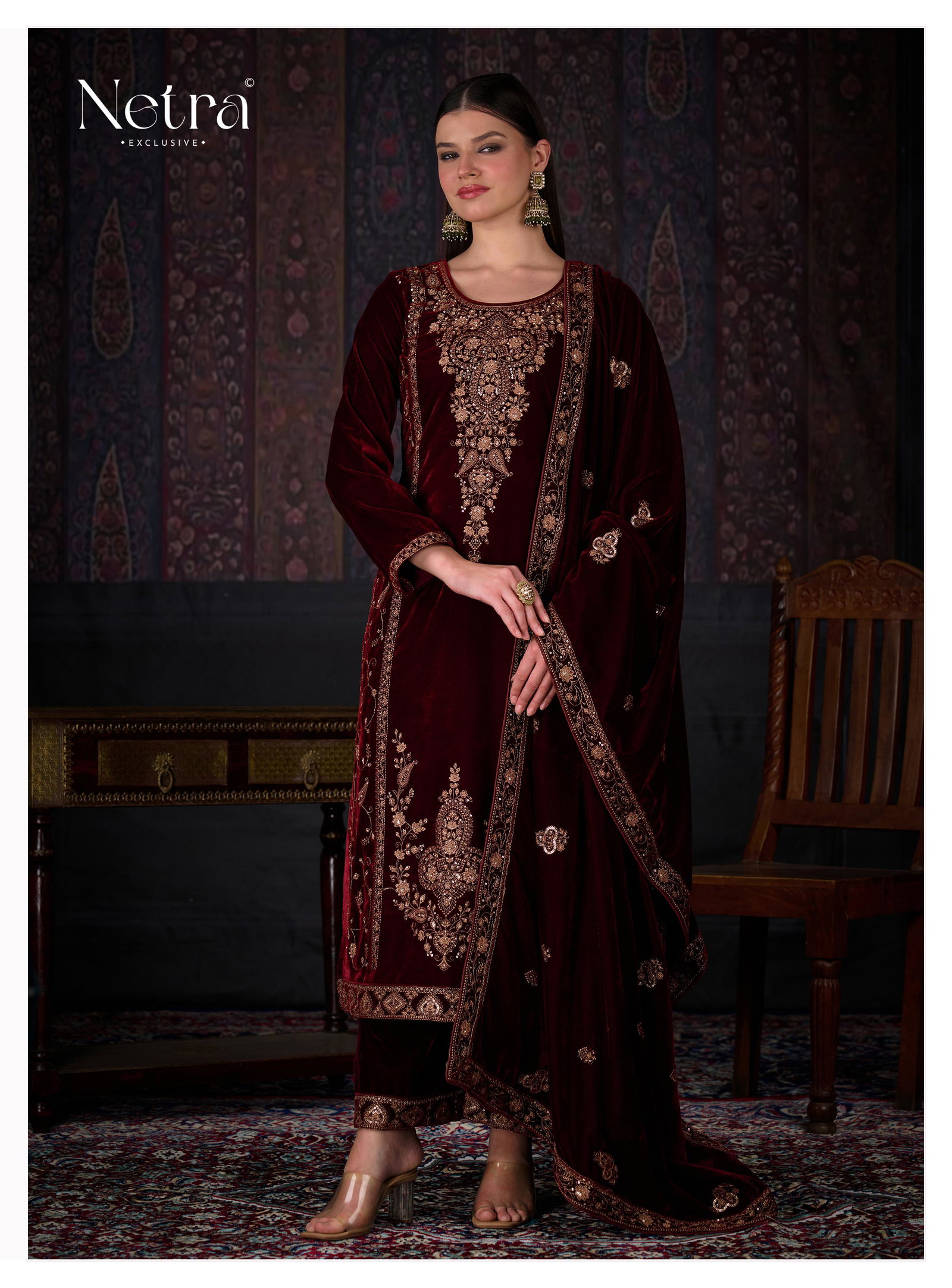 NETRA EXCLUSIVE ZAINA SERIES 1188A TO 1188D 4