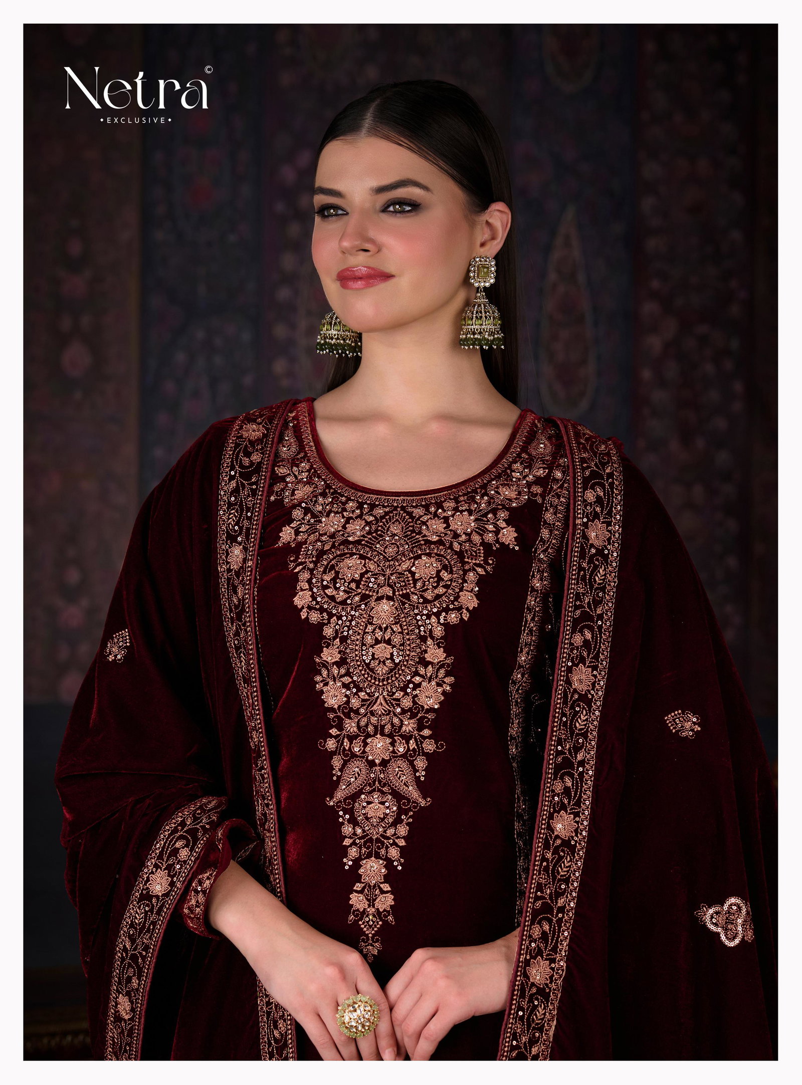 NETRA EXCLUSIVE ZAINA SERIES 1188A TO 1188D 5
