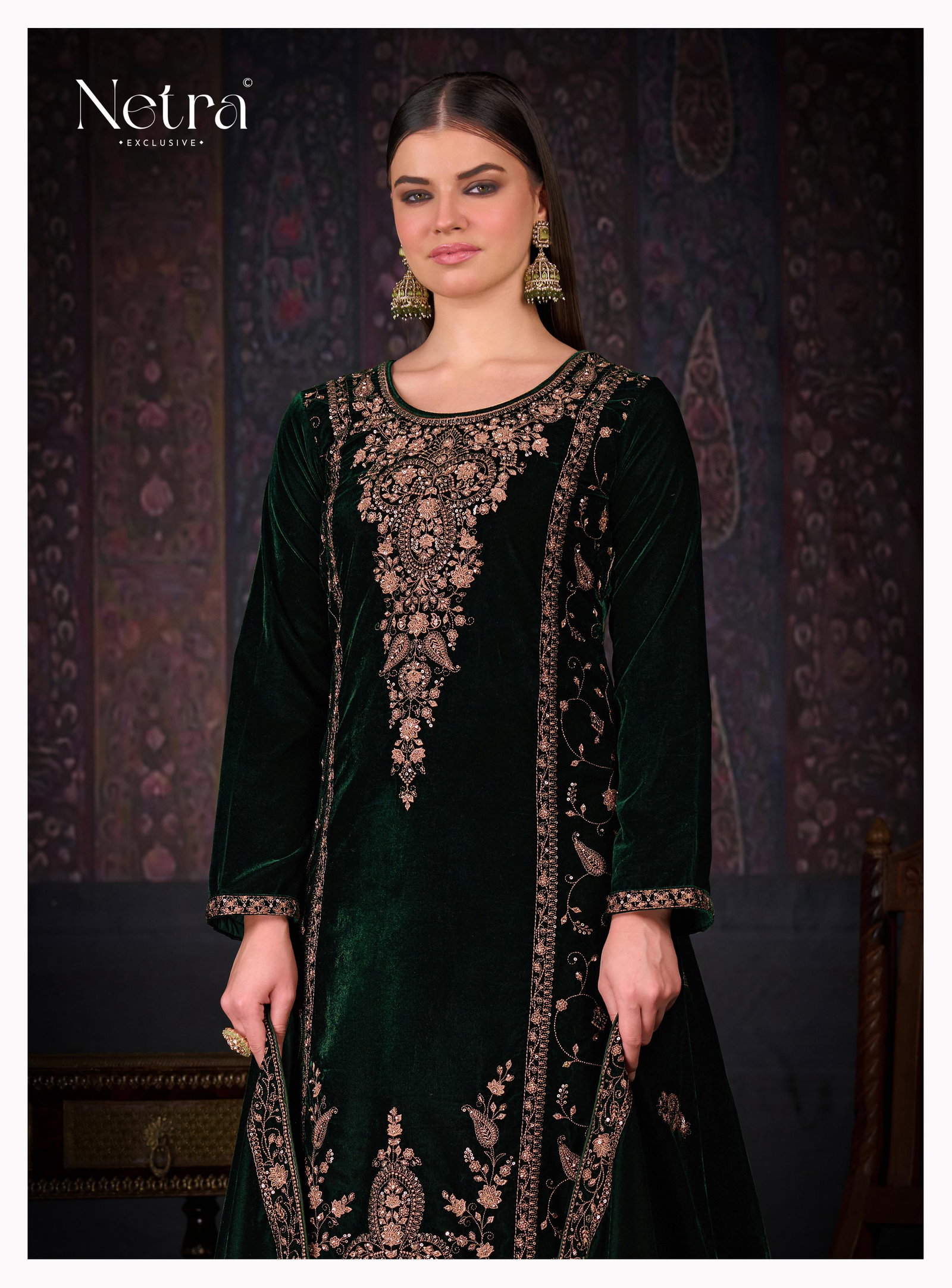 NETRA EXCLUSIVE ZAINA SERIES 1188A TO 1188D 7